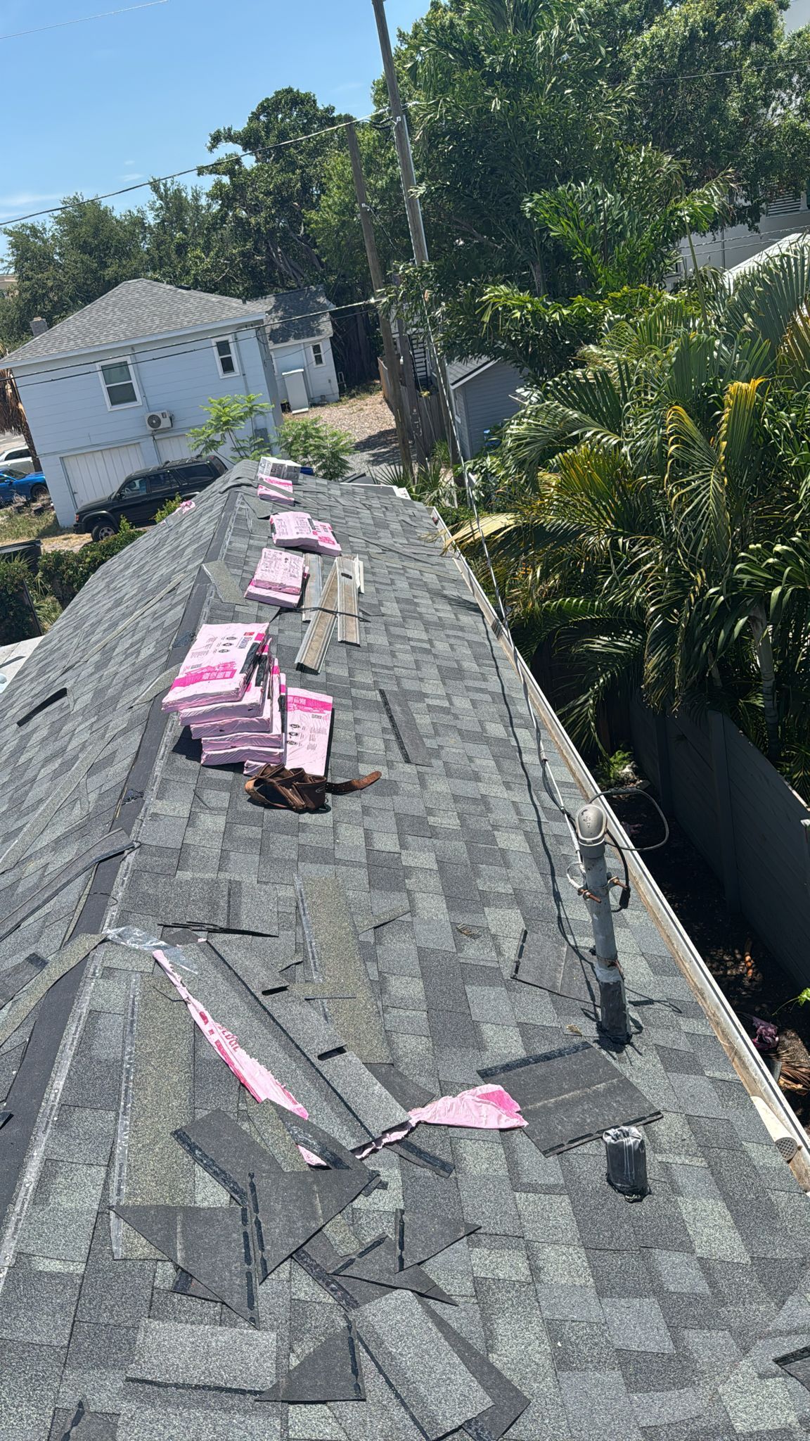 Project in St. Petersburg 33713 by Mitchell Roofing Company LLC 