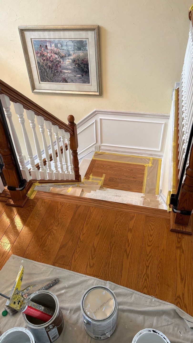 Natural to Freshly Painted by Best Buy Painting