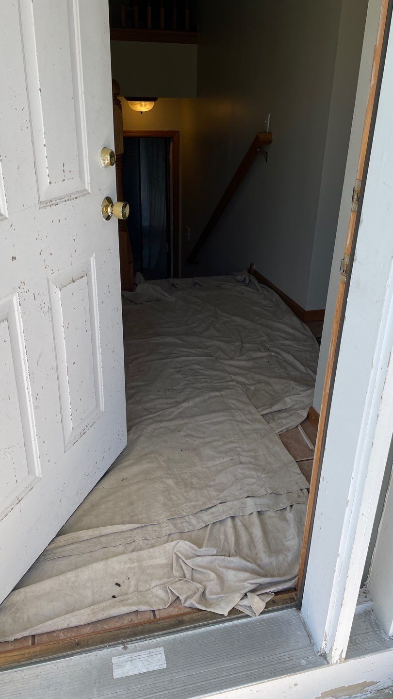 Interior Drain Tile & Sump Pump in Lino Lakes, MN by Waterproofing Northeast