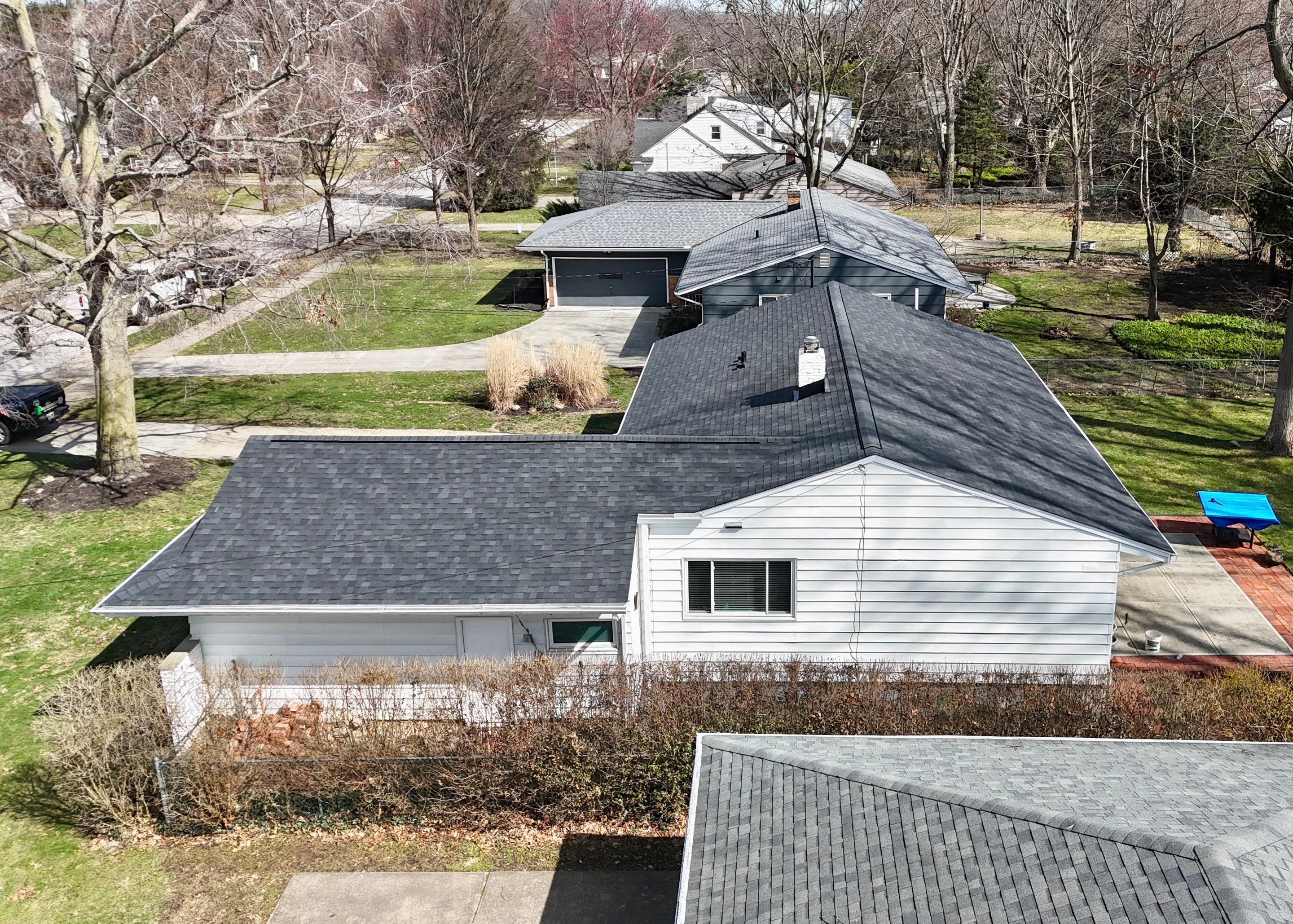 Rocky River, Ohio Shingle Roof Installation by Pine Ridge Roofing LLC