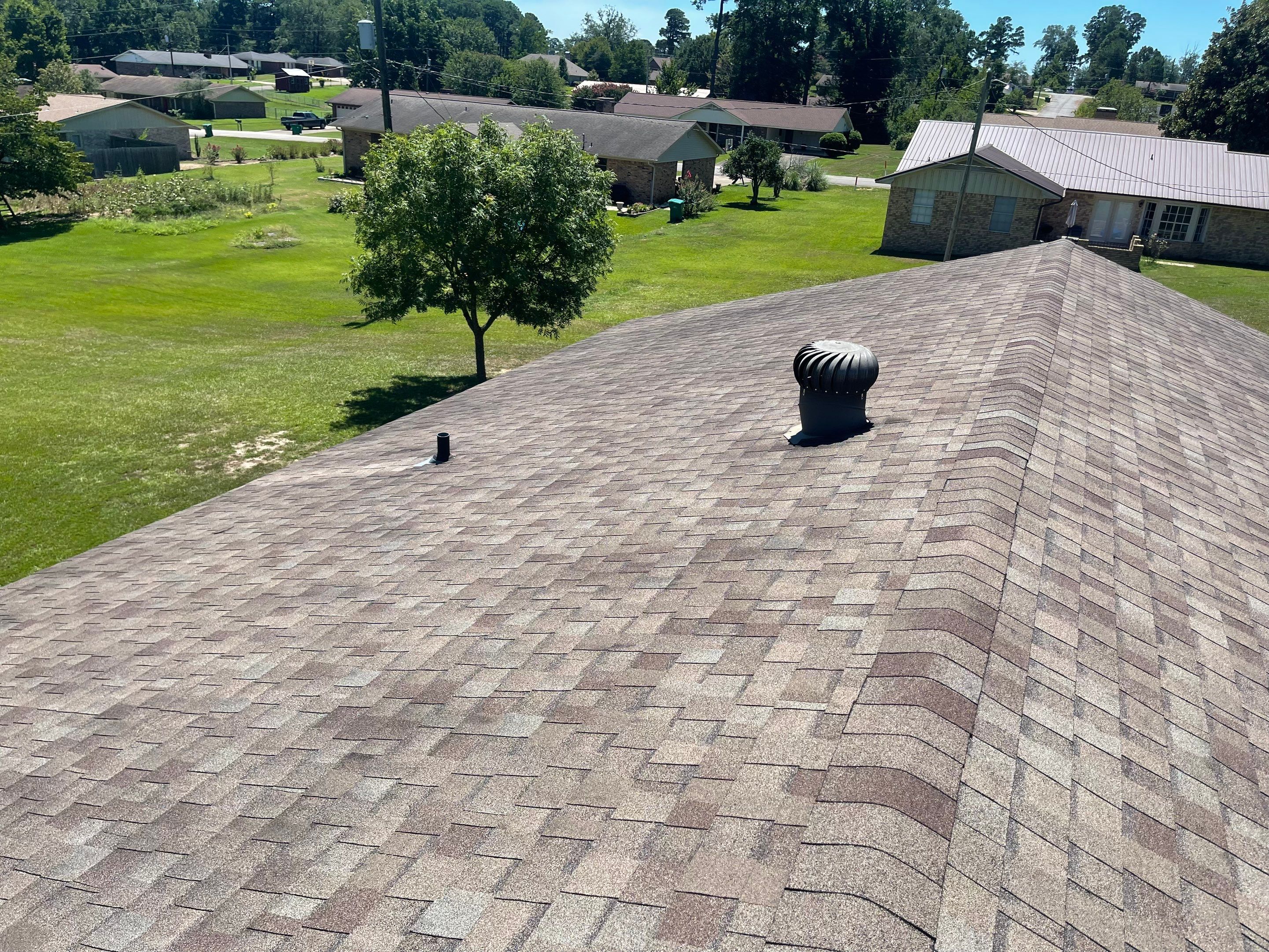 Residential Shingle Reroof using Malarkey Vista by Hostetler Roofing