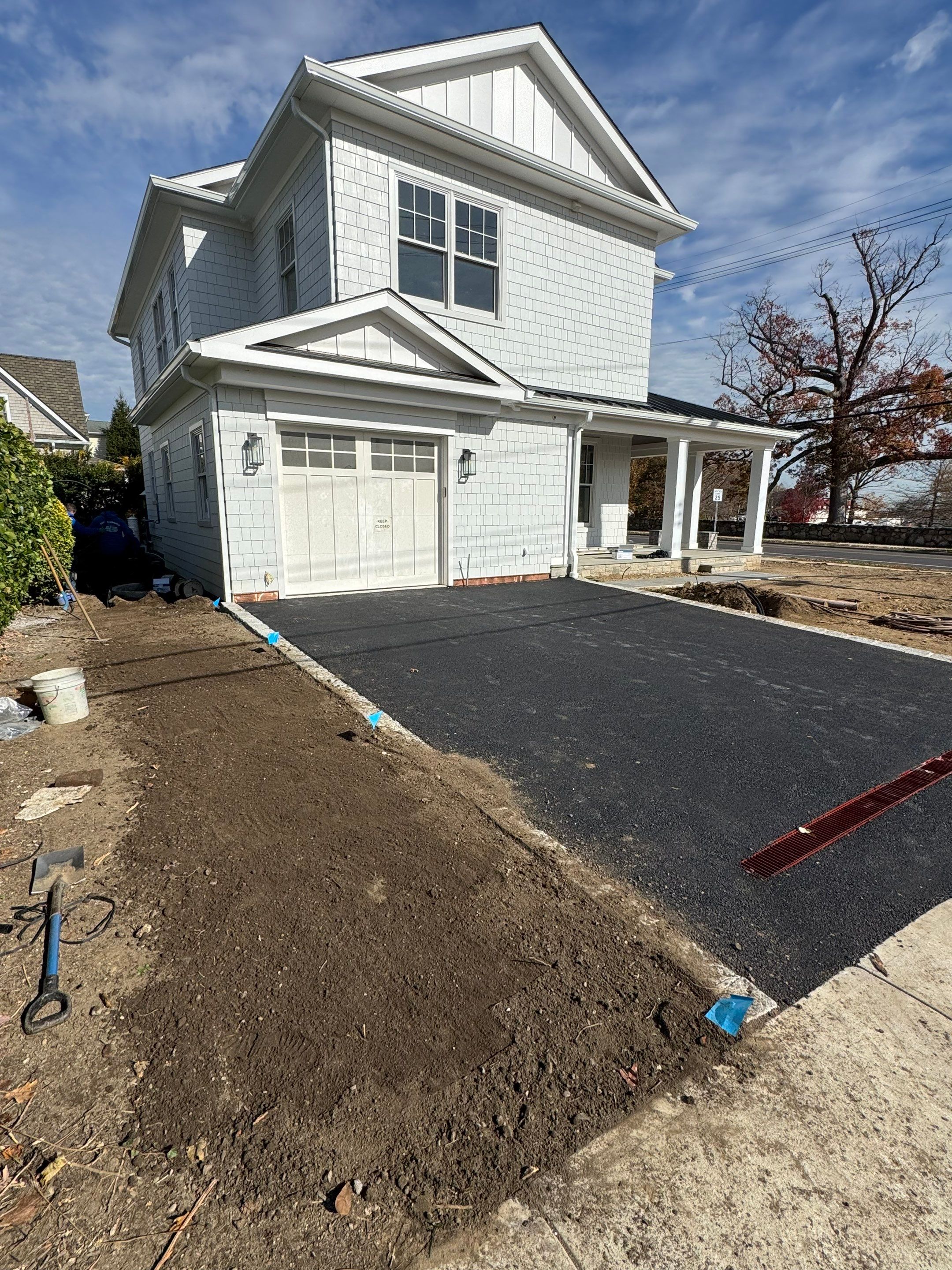 James Hardie New Construction, Rye NY by Ideal Siding 