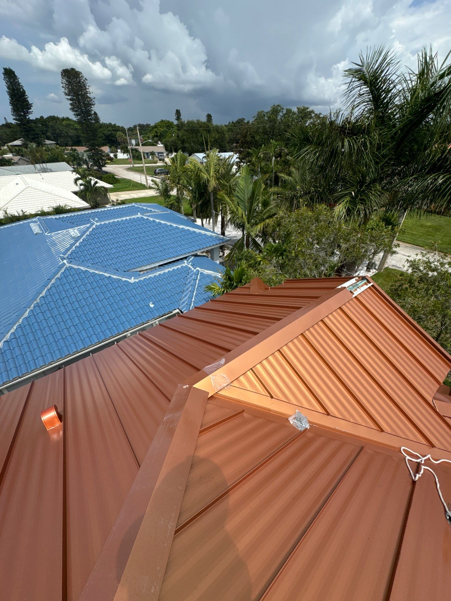Project in St. Petersburg 33705 by Mitchell Roofing Company LLC 