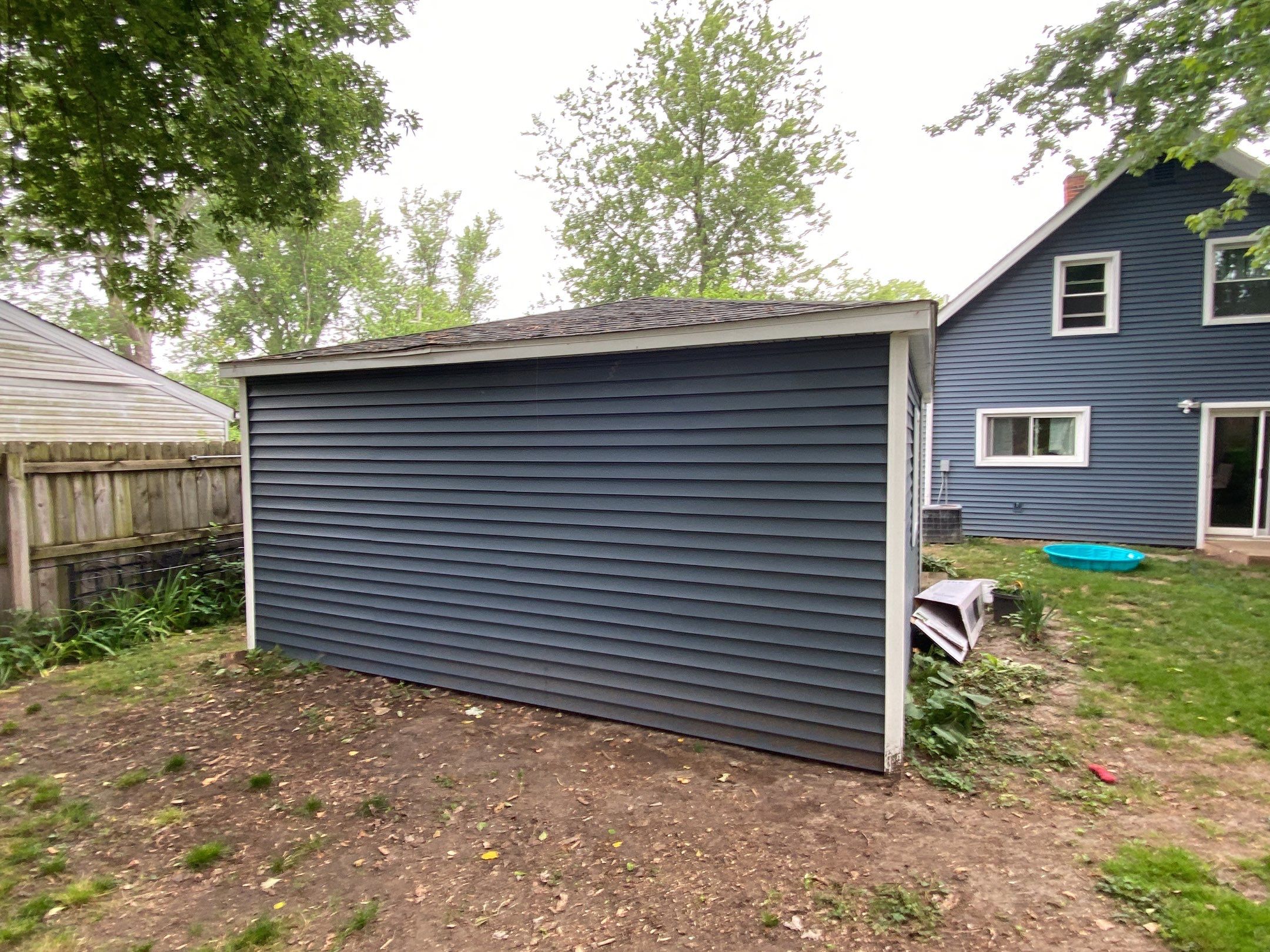 Siding Replacement using CertainTeed Restoration Classis D4 by 180 Contractors