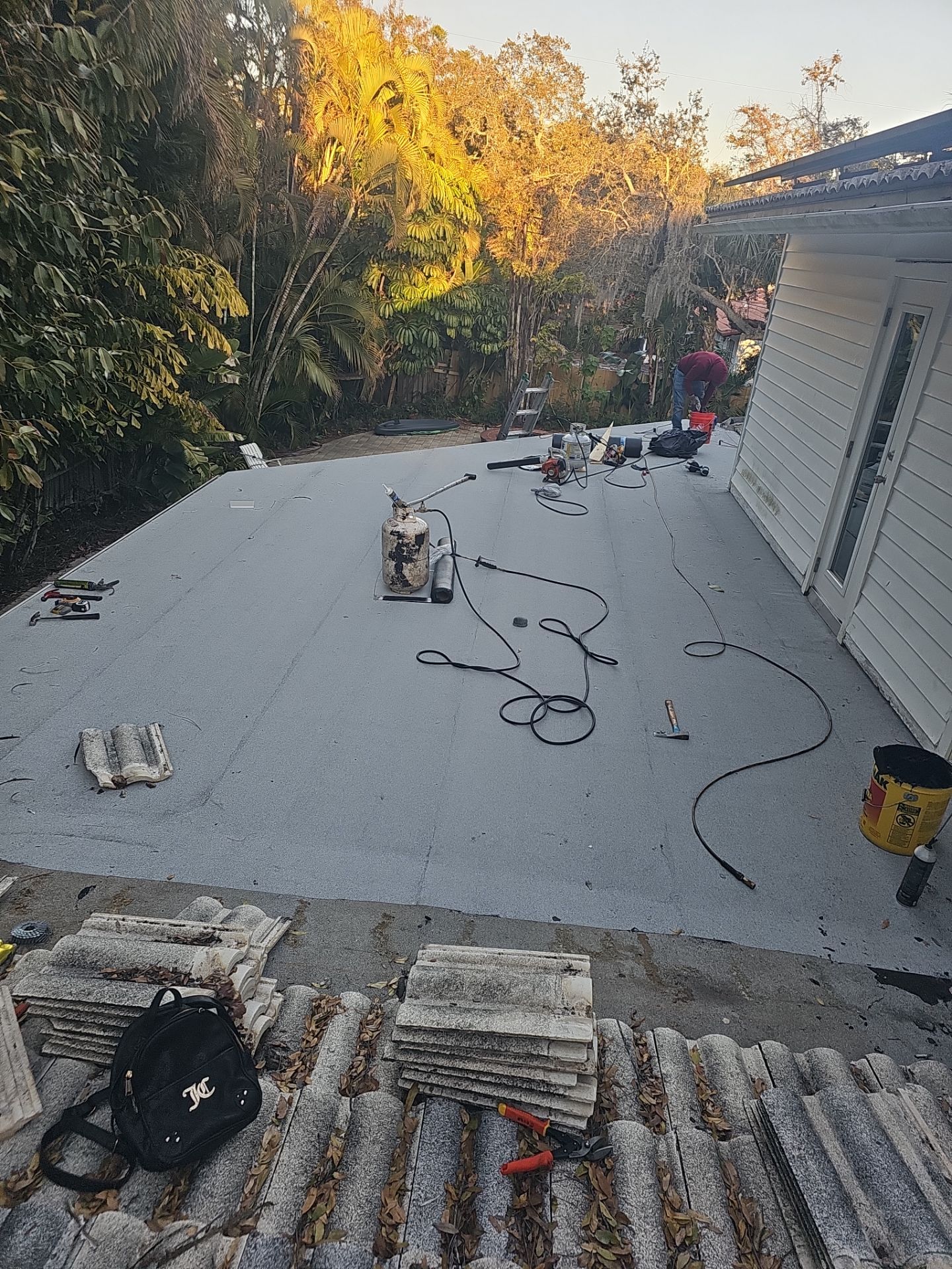 Project in St. Petersburg 33705 by Mitchell Roofing Company LLC