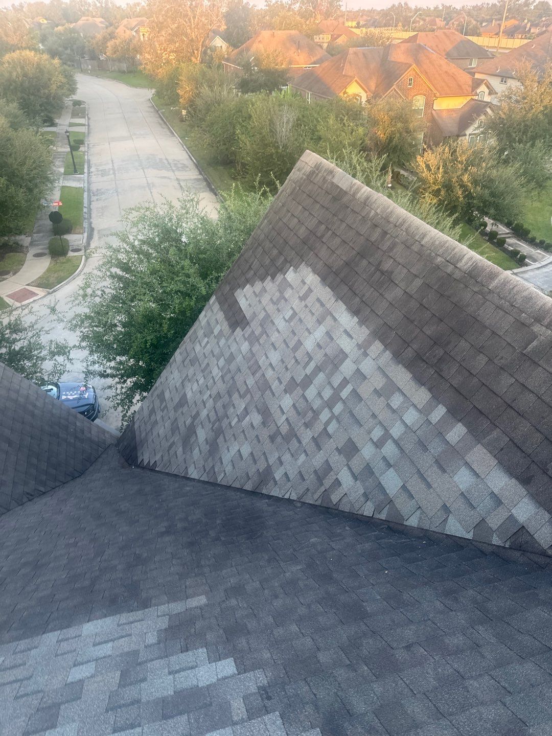 Residential Roofing Repair using Owen's Corning Duration (Lifetime) Shingles by Roof Repair Services LLC