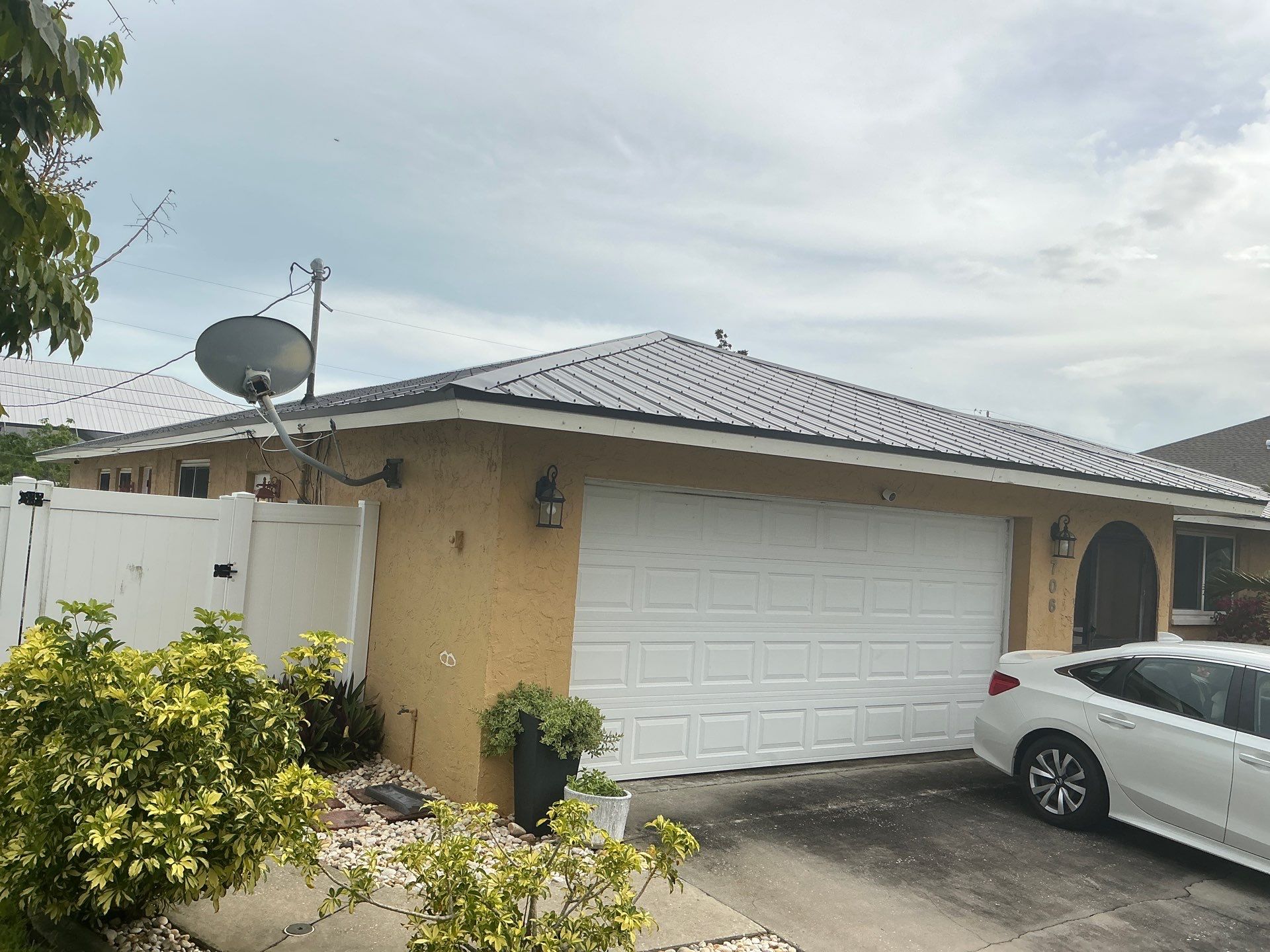 Gutter Upgrade Project in Cape Coral FL by Gutter Professors