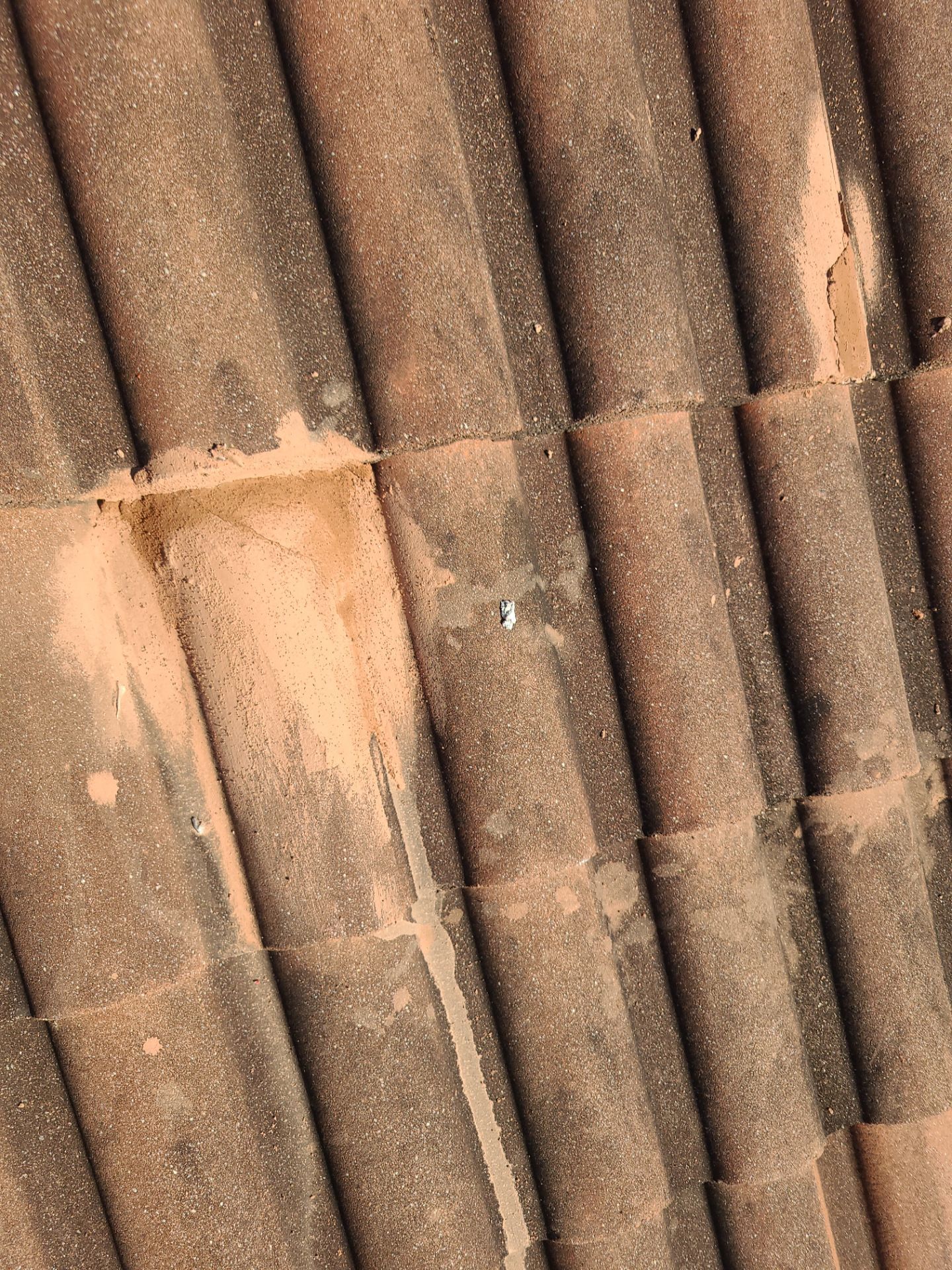 Concrete Tile Roof Repair and Ridge Cap Maintenance in Hypoluxo by Aastro Roofing