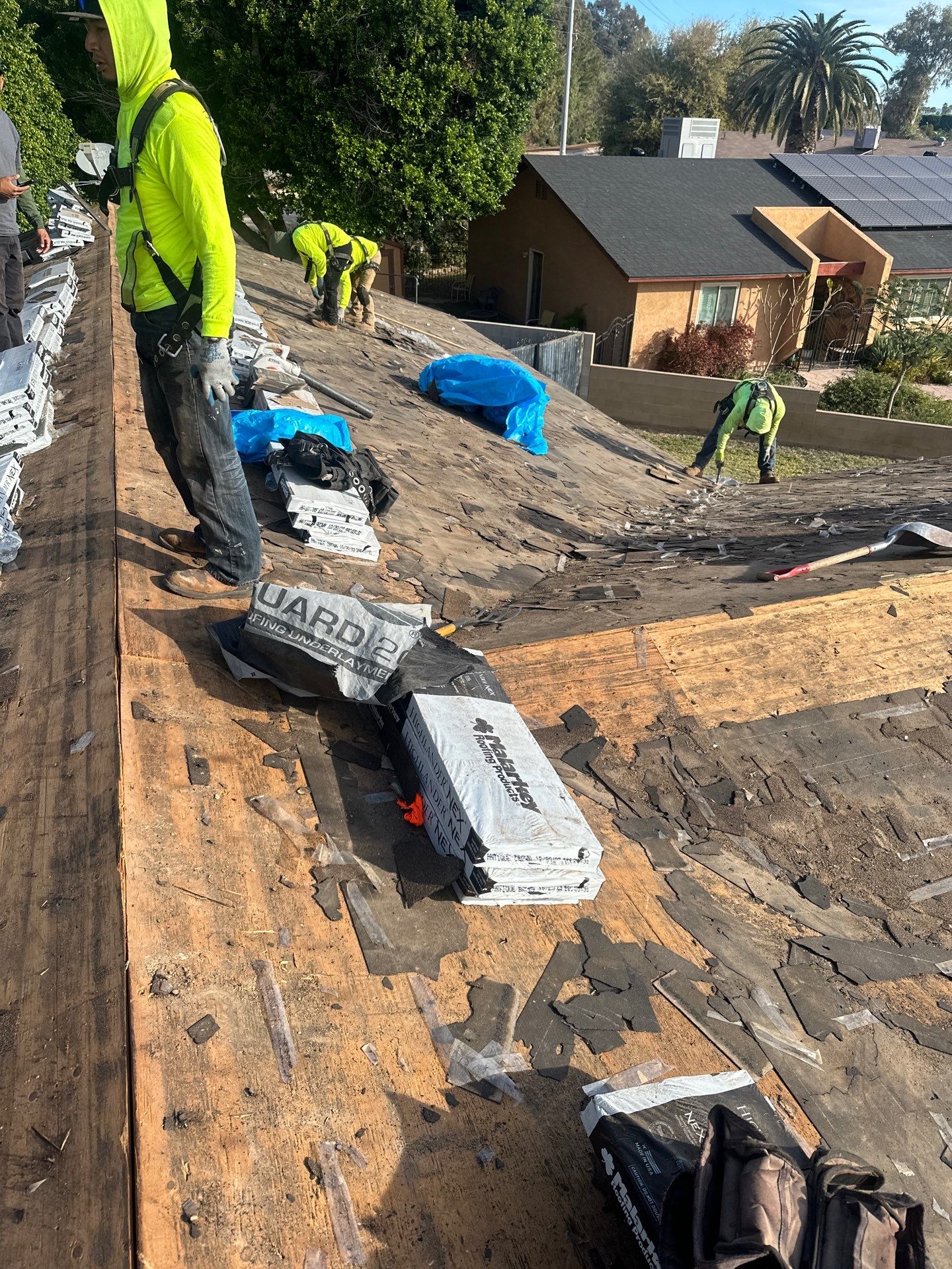 Brownwood Shingles by Reimagine Roofing