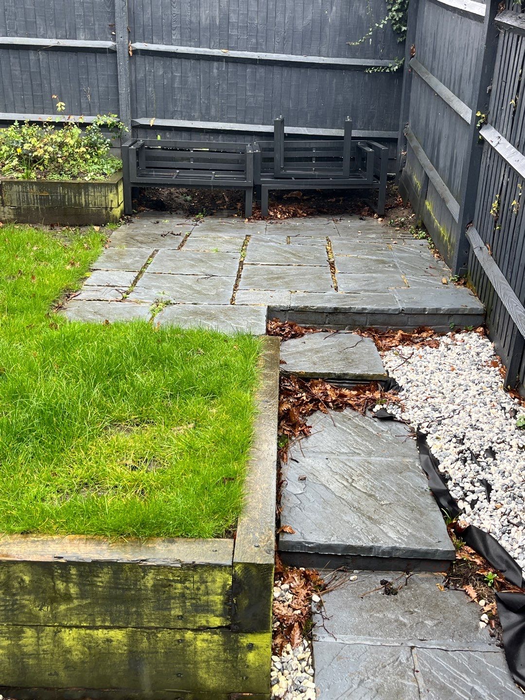 Roof Clean  - Moss Removal - Gutter Clean using Honda 15lpm Low Pressure Washing Machine by Ges Exterior Cleaning ltd