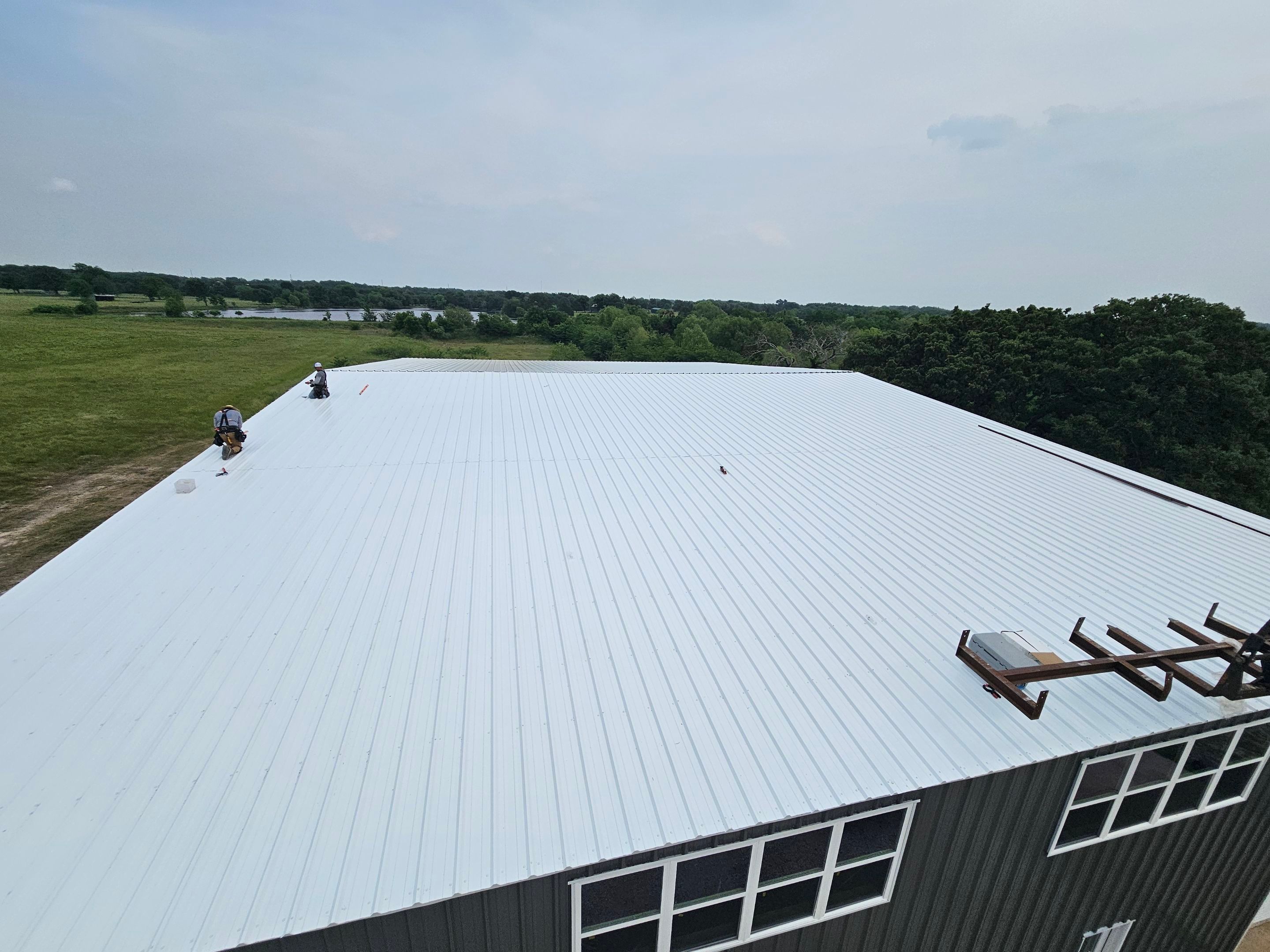 Complete Restoration with Skylight/Window Install - Greenville, TX by Hostetler Roofing