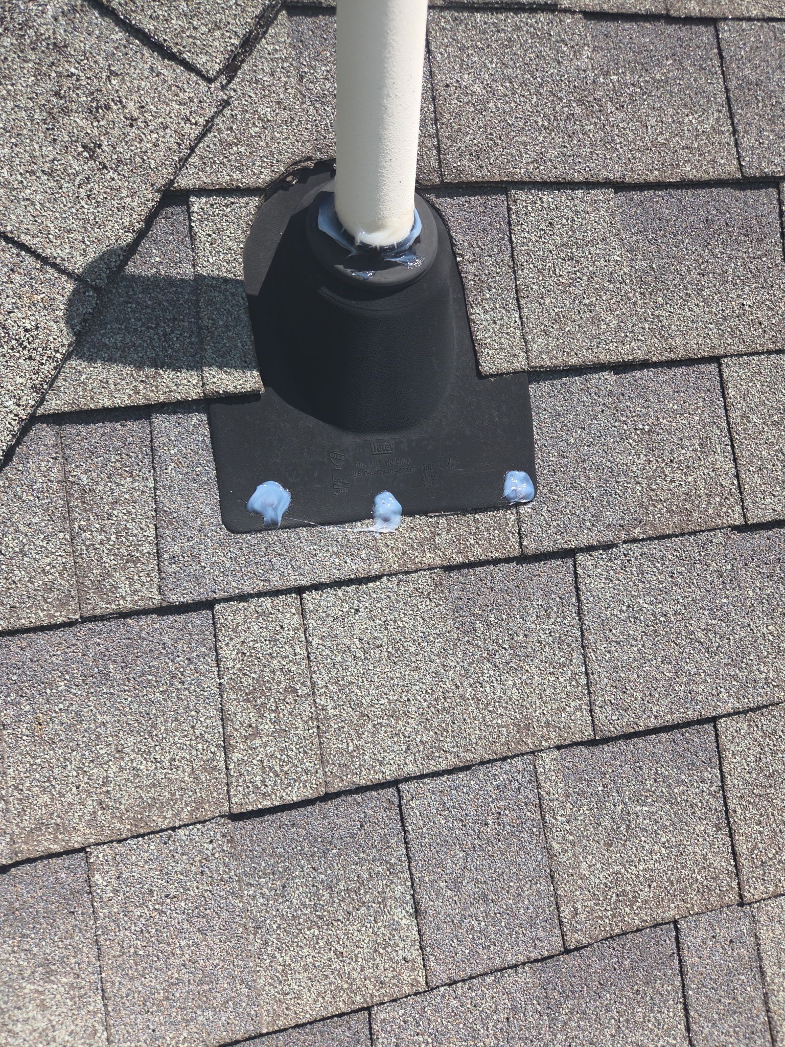 Crazy Wind Damage Repair on a Steep Roof by REPS OF TEXAS