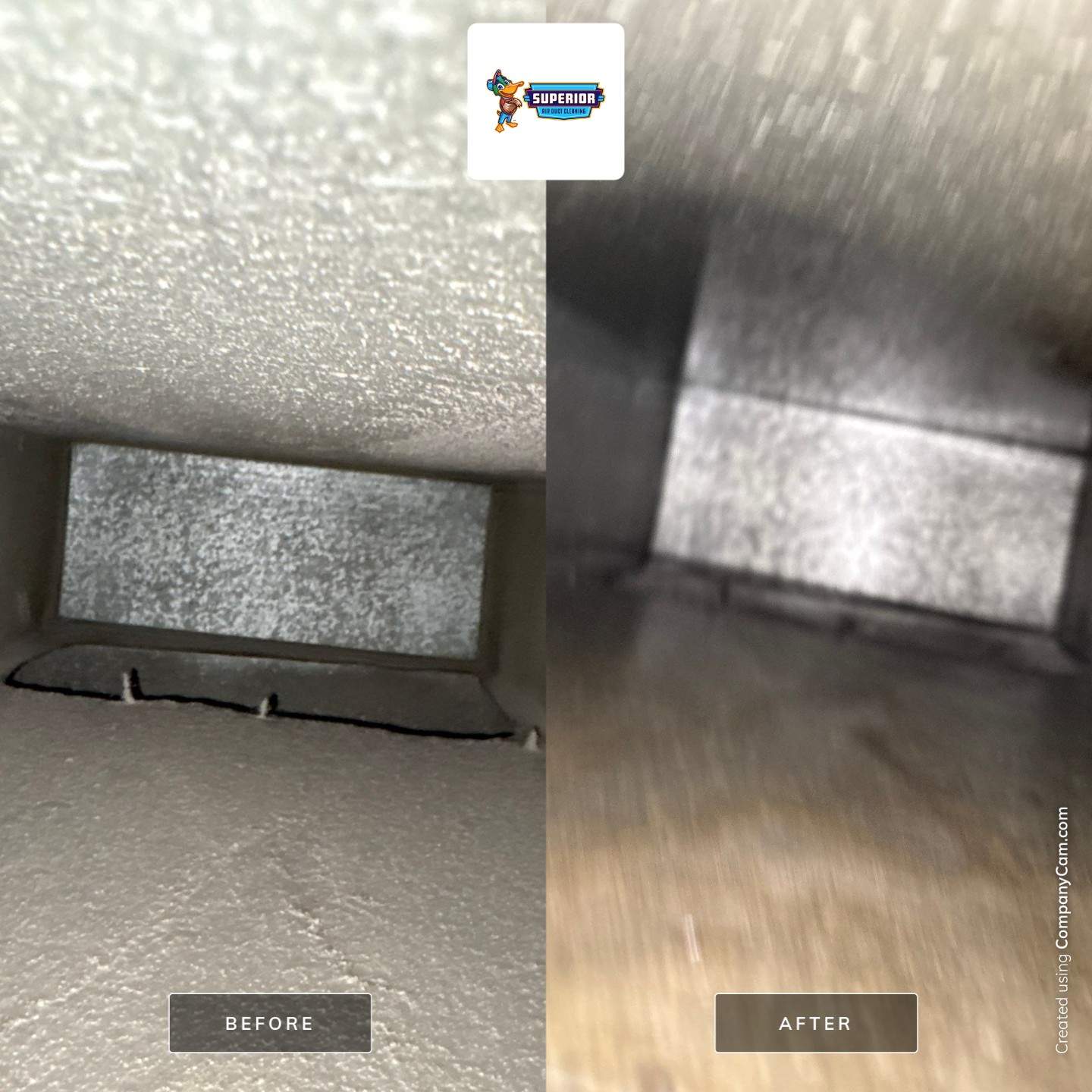 Air Duct Cleaning With a Vacuum Truck in New Waterford, OH by Superior Air Duct Cleaning