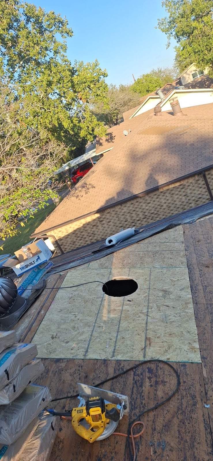 Project in Mesquite by Rhino Roofing and General Contracting, LLC