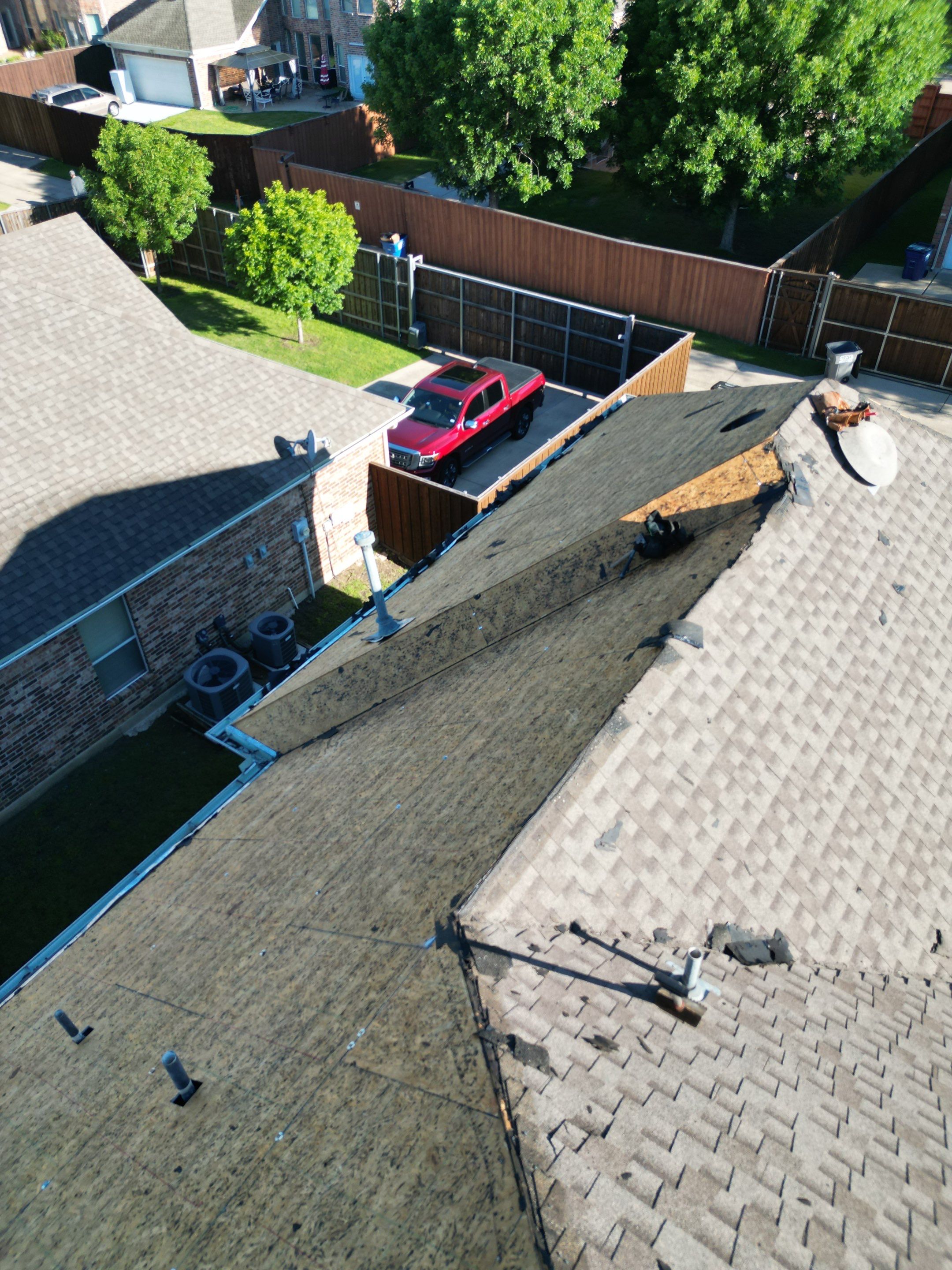 Project in Wylie by Rhino Roofing and General Contracting, LLC