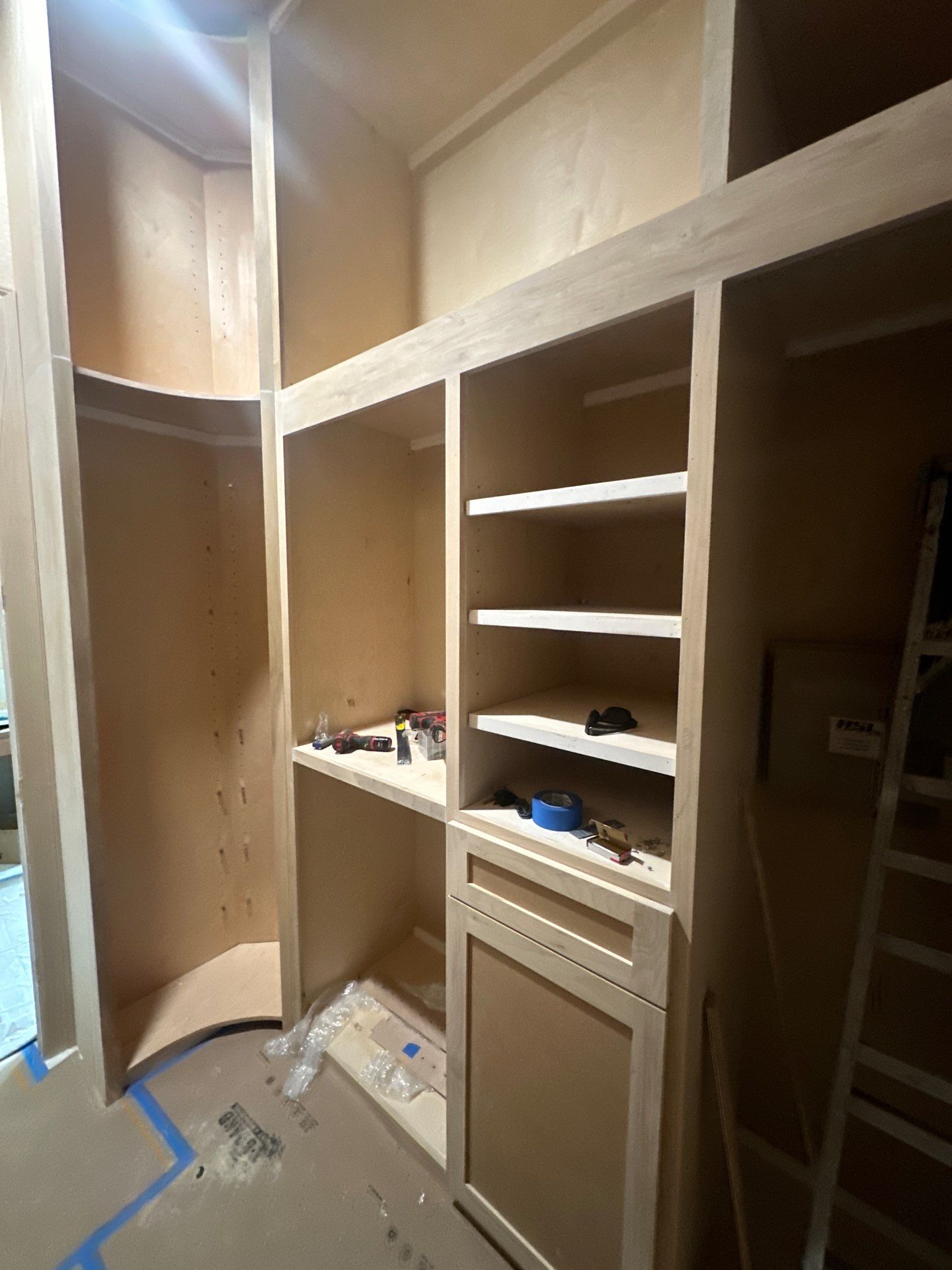 Bathroom Remodel and Closet in Cinco Ranch, TX by SophAlx LLC