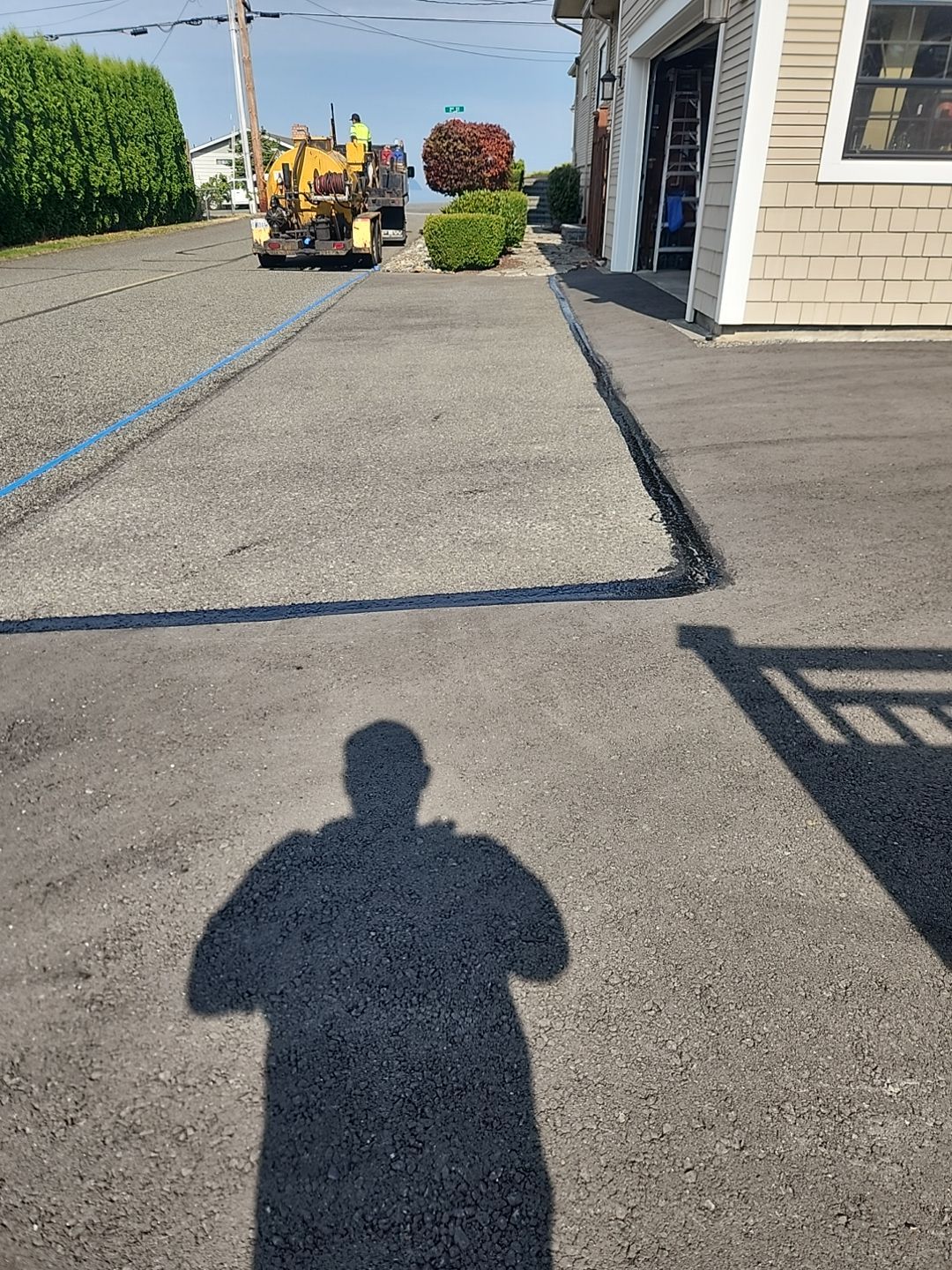 Dan | Driveway Repair  by Jireh Asphalt & Concrete Inc 