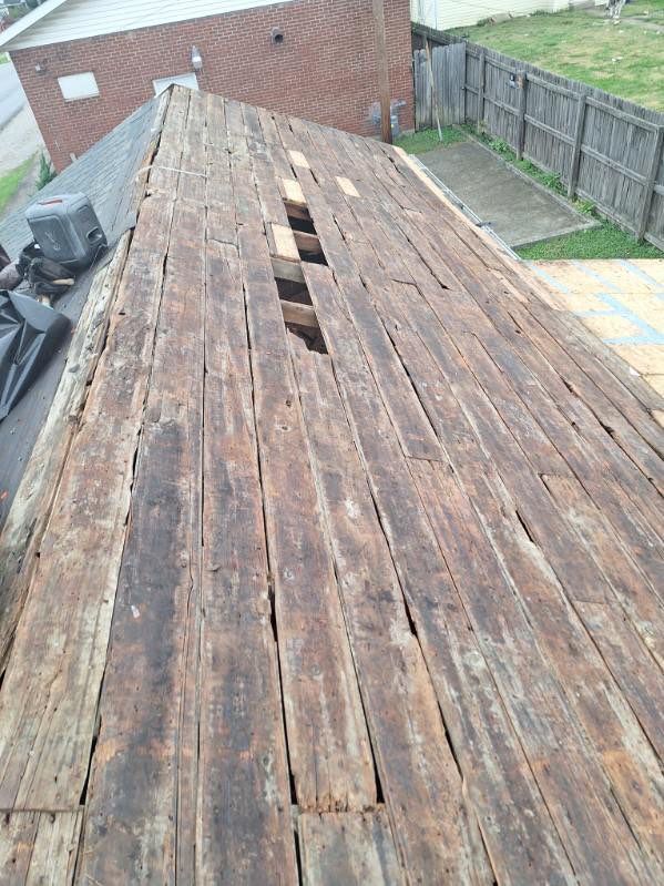 Residential Roofing Installation using Titan Thunderstorm Gray by Storm Contracting 
