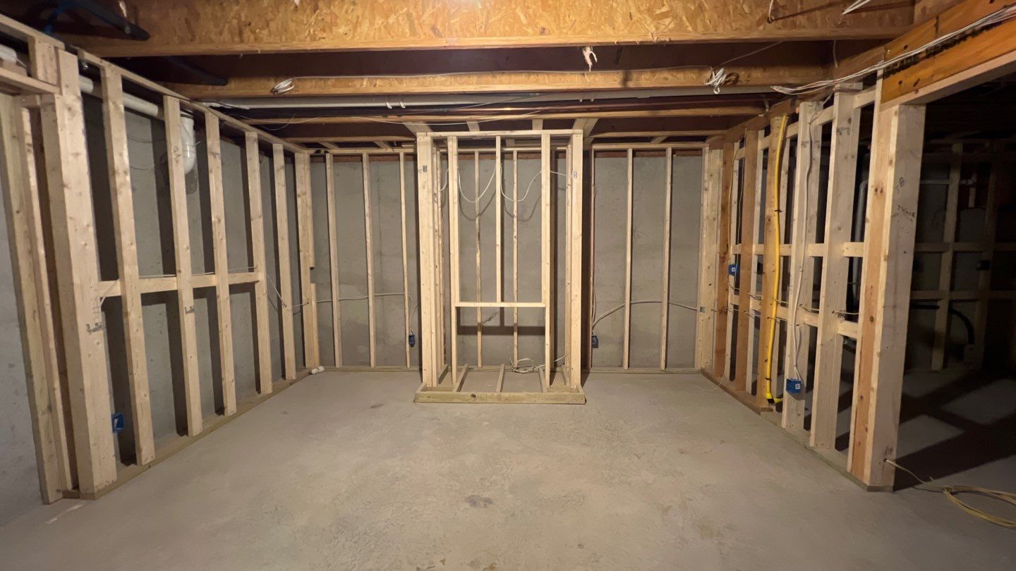 Full Basement Remodeling and Living Suite Transformation in Acworth by Swift Home Renovations