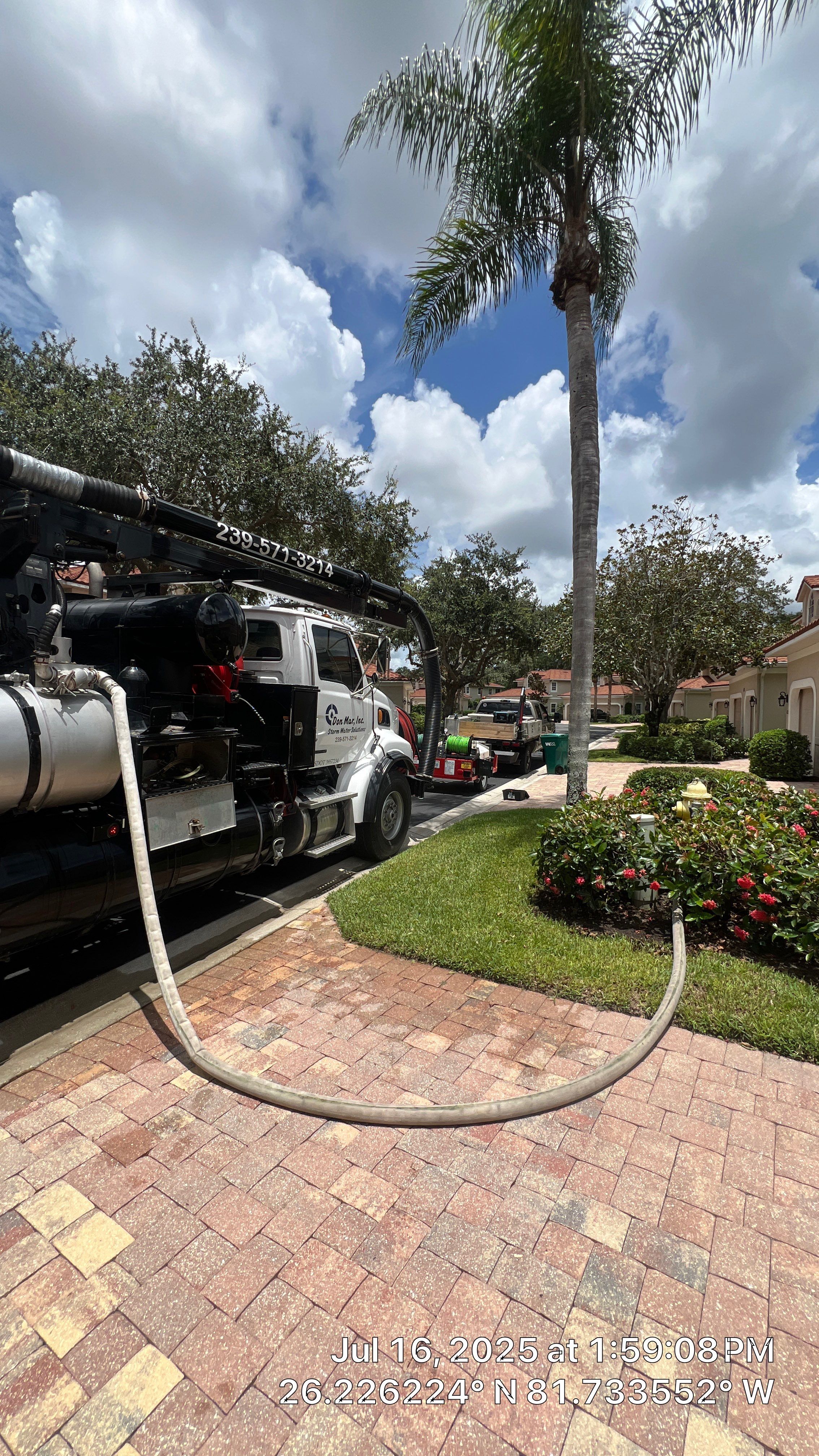 Vineyards Community Stormwater System Maintenance by APS Power & Water
