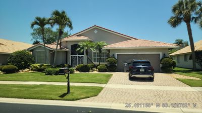 Concrete Tile Roof Repair and Sheathing Replacement in Boynton Beach