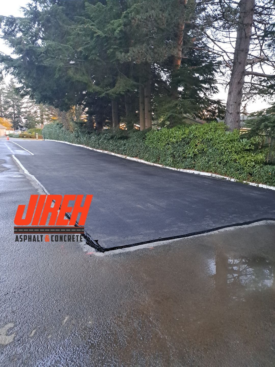 Lakeshore Investment | Parking Lot Repaving | Asphalt Project by Jireh Asphalt & Concrete Inc 
