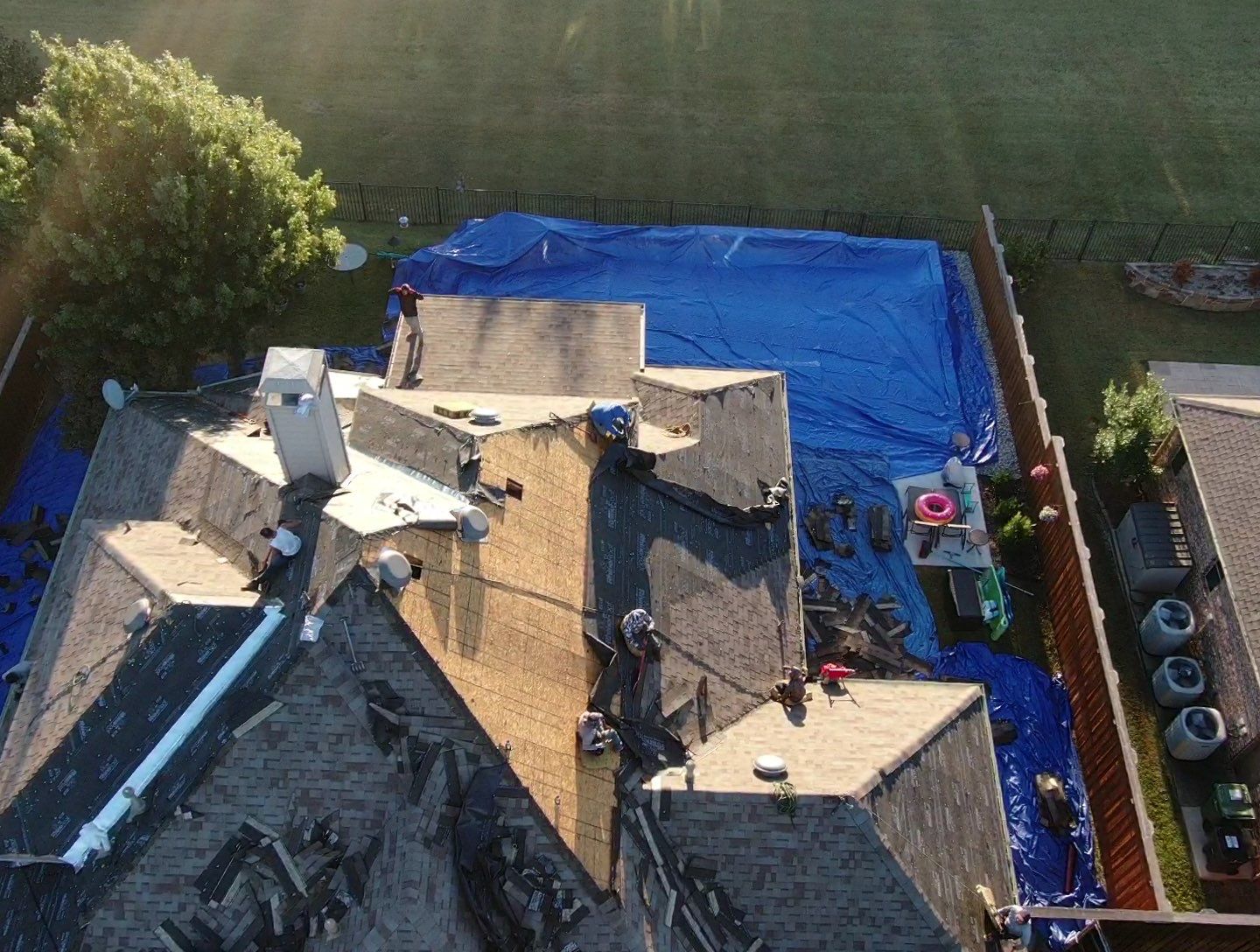 Prosper Texas Residential Roof Replacement by Becker Roofing and Exteriors