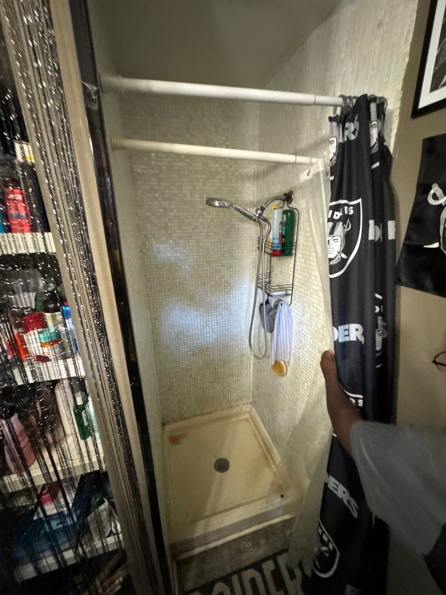 Shower renovation by Prudencio