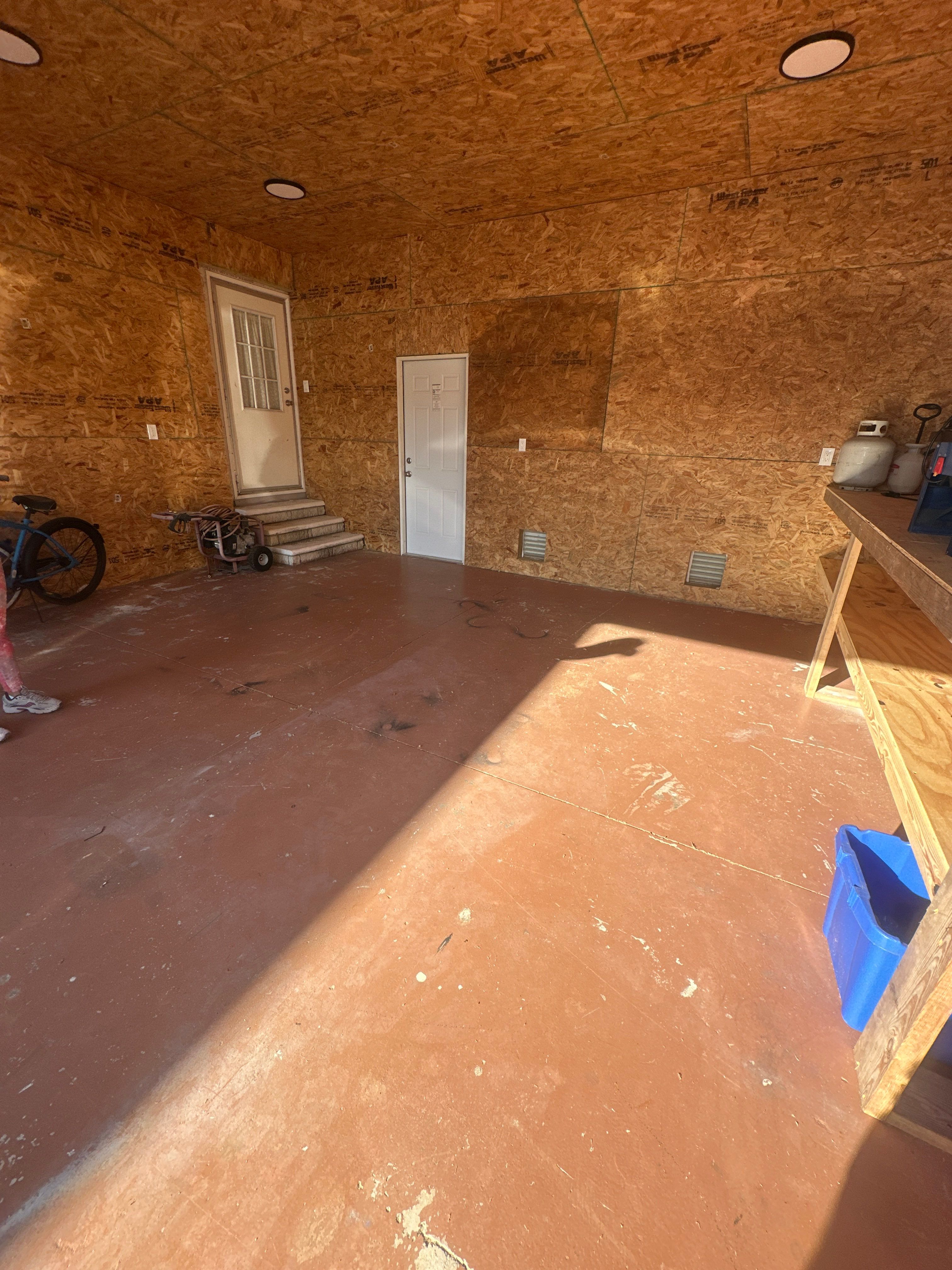 Bob Moffat - Epoxy Floor by Fresh Coat Painters