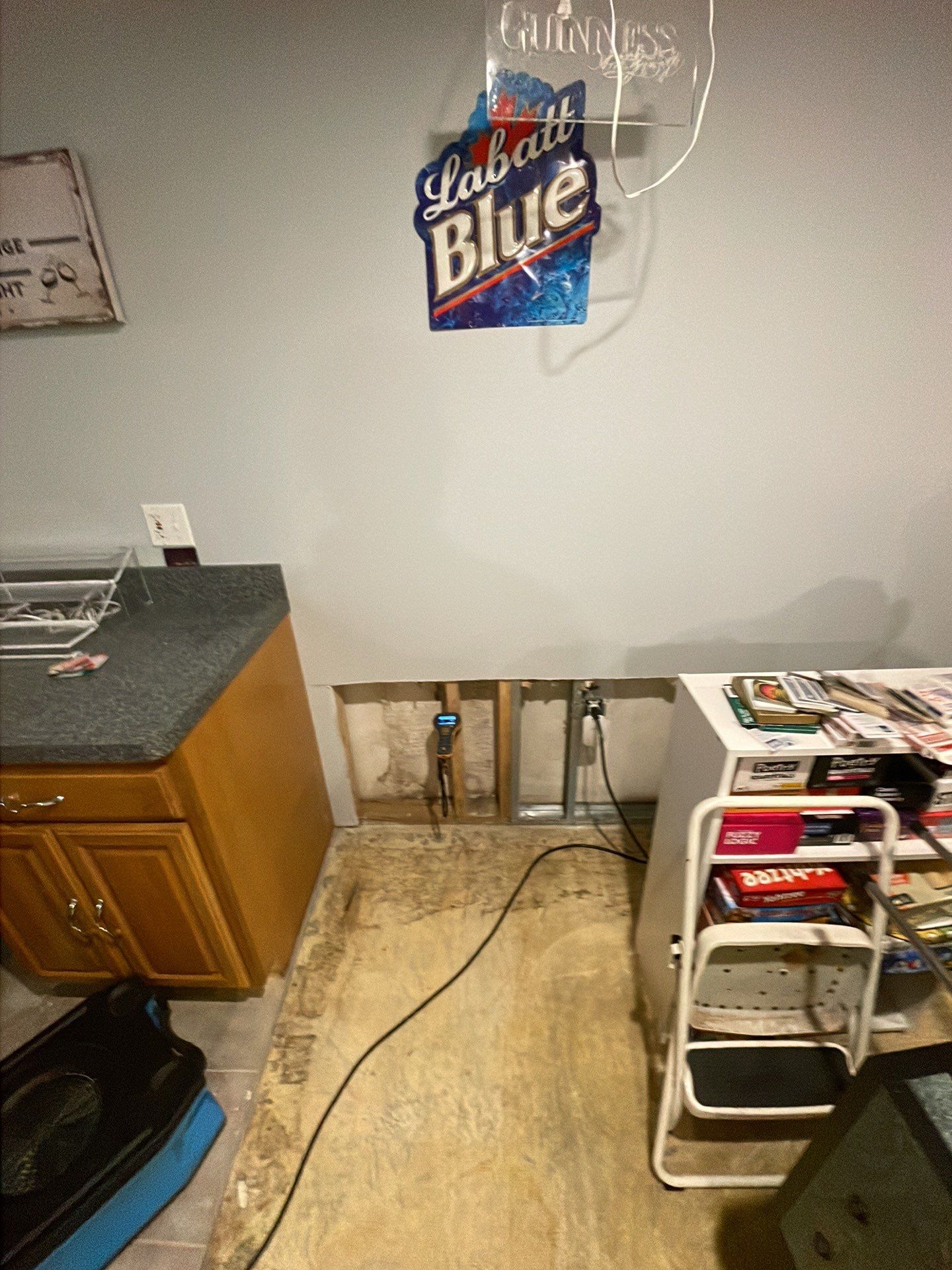 Project in Farmington Hills by EzDry Water Mitigation & Property Restoration