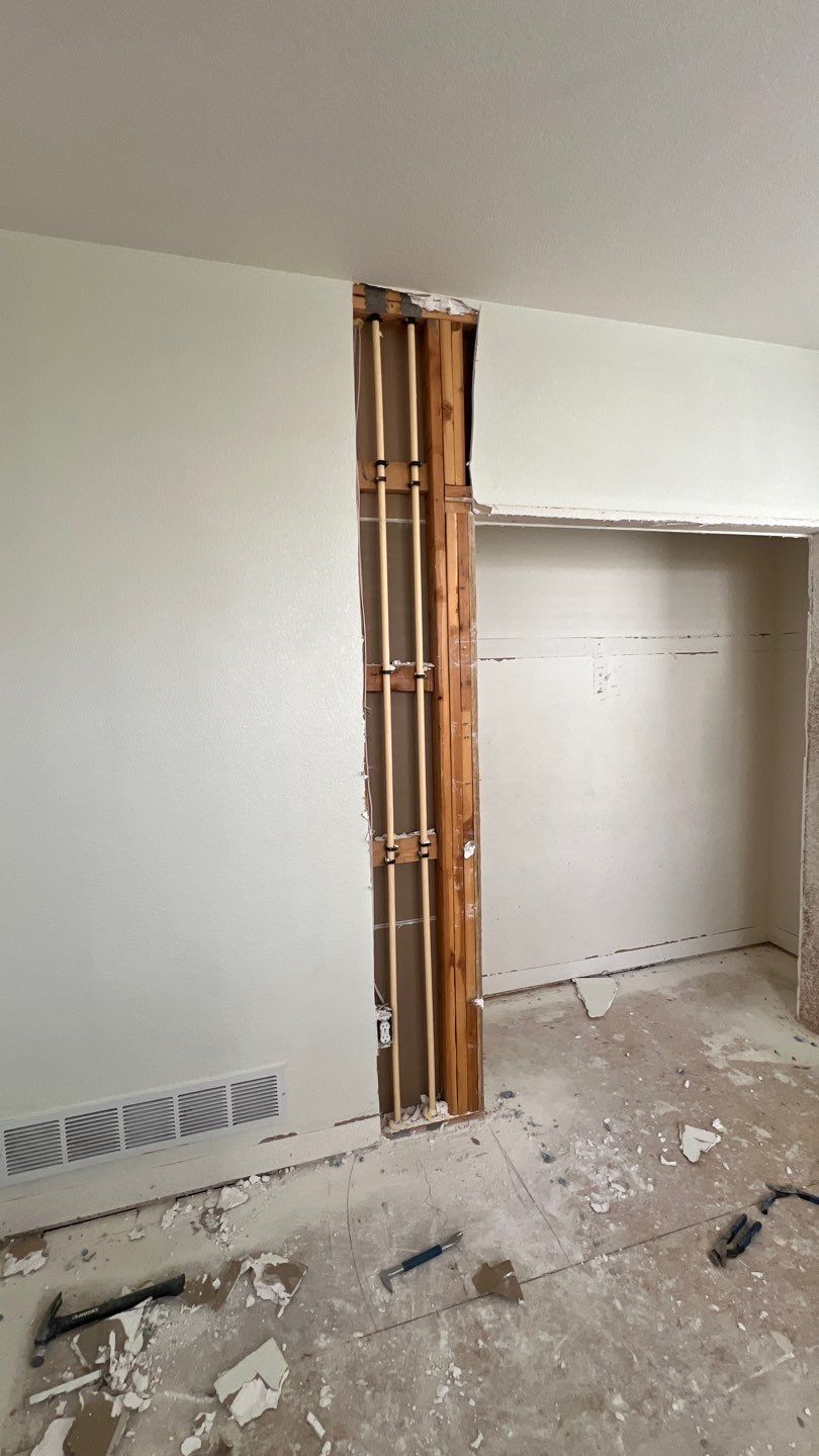 Plumbing Safe Off using Plumbing temp cap by Plumbing Connect Systems LLC
