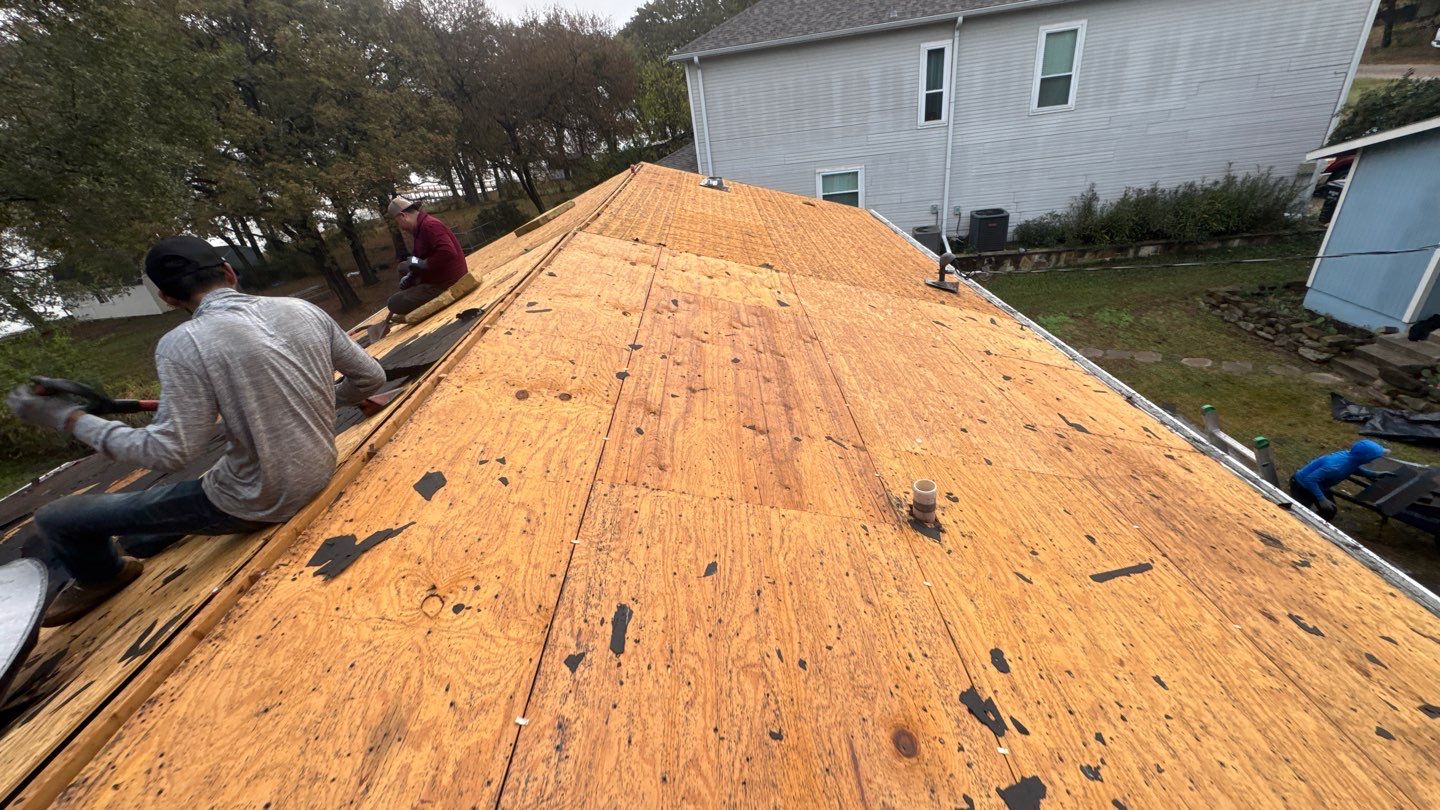 Project in West Tawakoni by Rhino Roofing and General Contracting, LLC