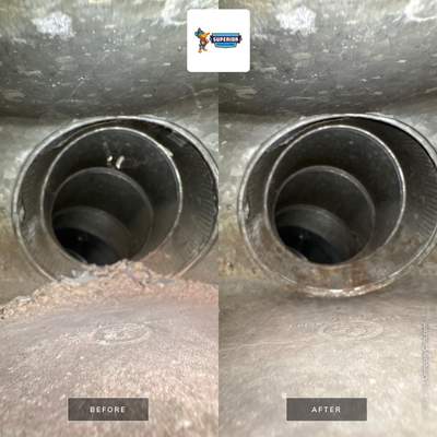 Air Duct Cleaning With a Vacuum Truck in Pittsburgh, PA