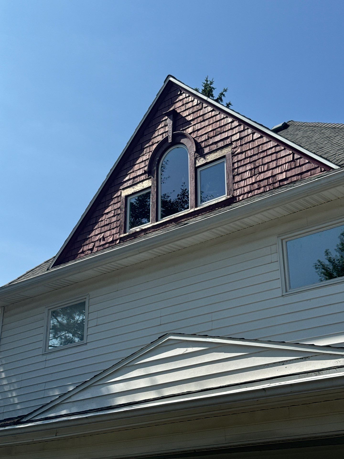 Gable siding and windows! by Gellings Roofing and Siding LLC