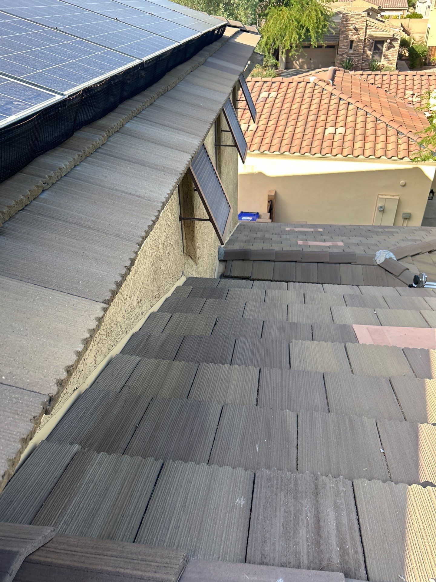 Sand Dune Concrete Tile by Reimagine Roofing