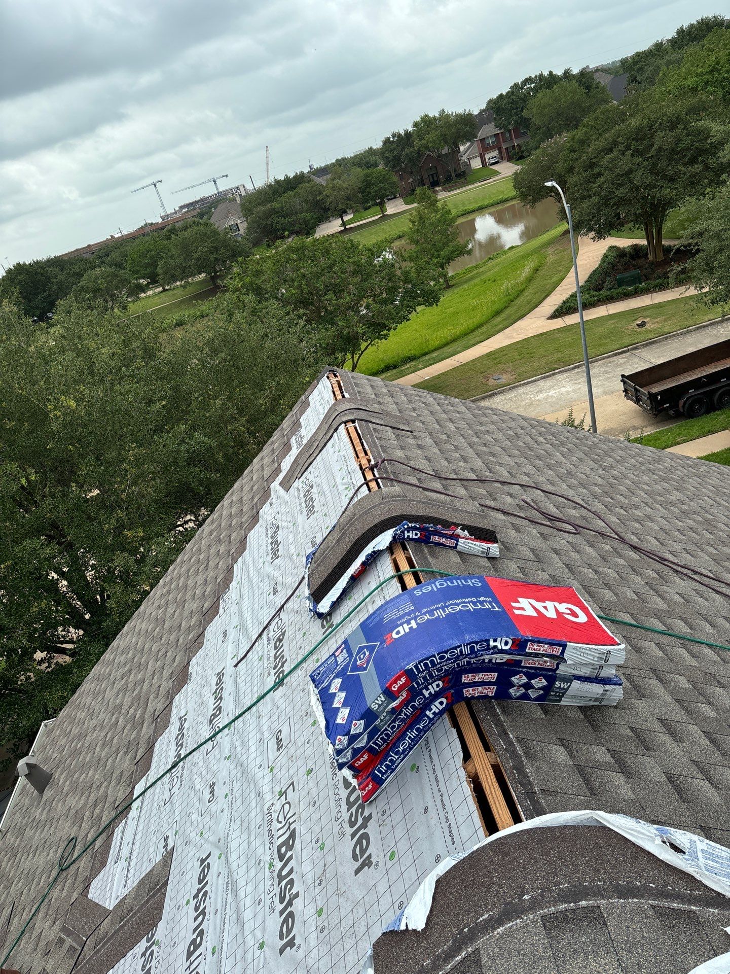 Roof Replacement in Telfair, Sugar Land TX by Roof Repair Company