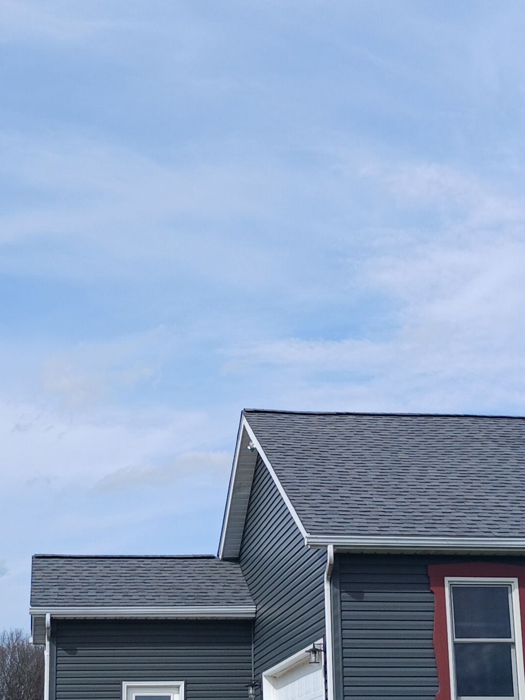 Laurie S: Atlas Pinnacle, Color, Pewter, Drip Edge, Color, White by Eagle Eye Roofing
