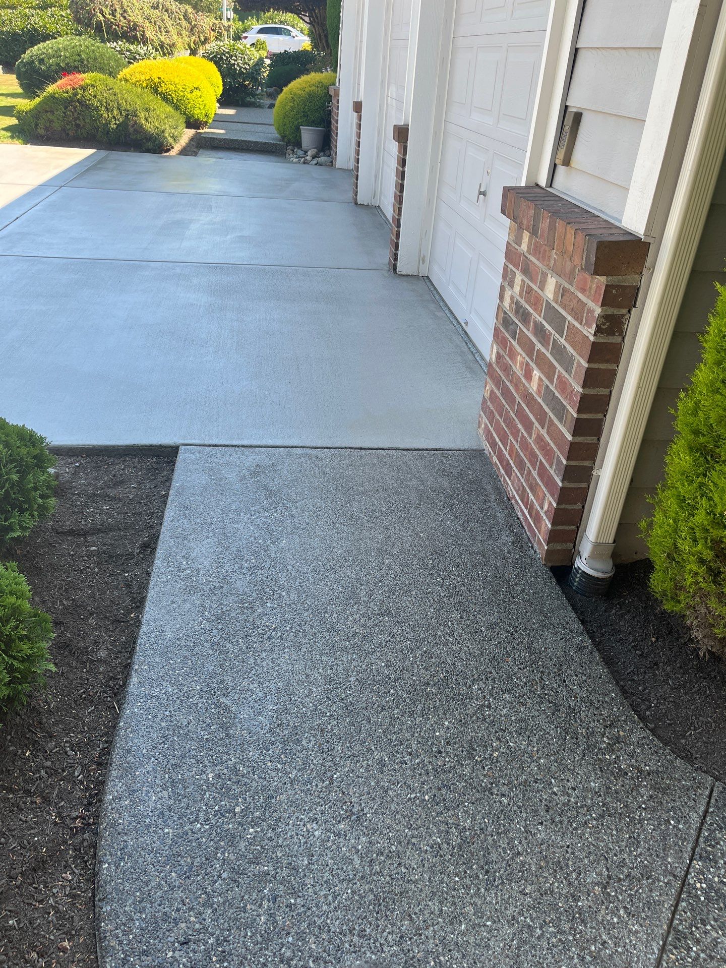Concrete Driveway Renovation | Snohomish  by Jireh Asphalt & Concrete Inc 