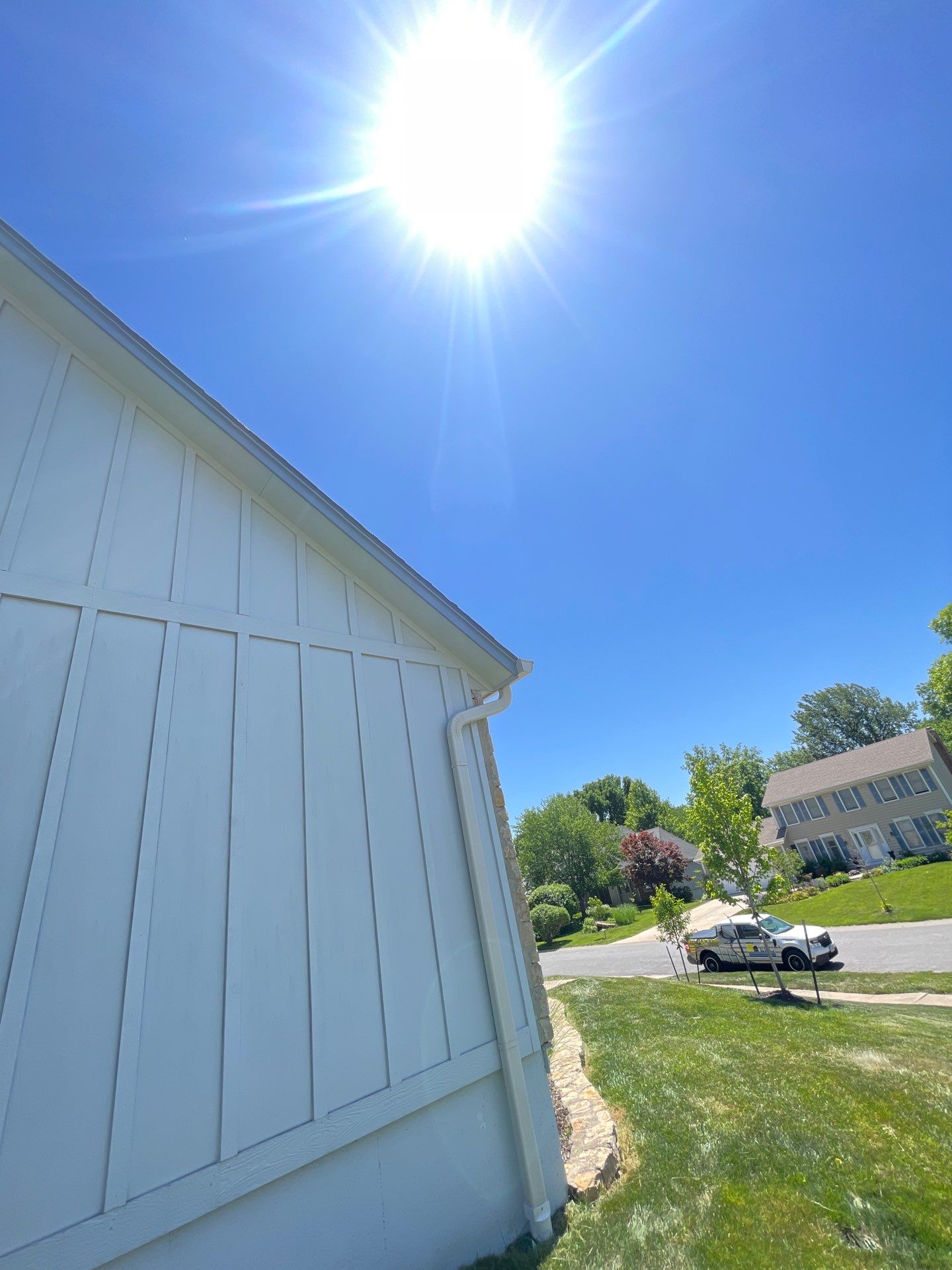 James Hardie siding in Overland park  by EEC  Windows, Siding & Roofing 