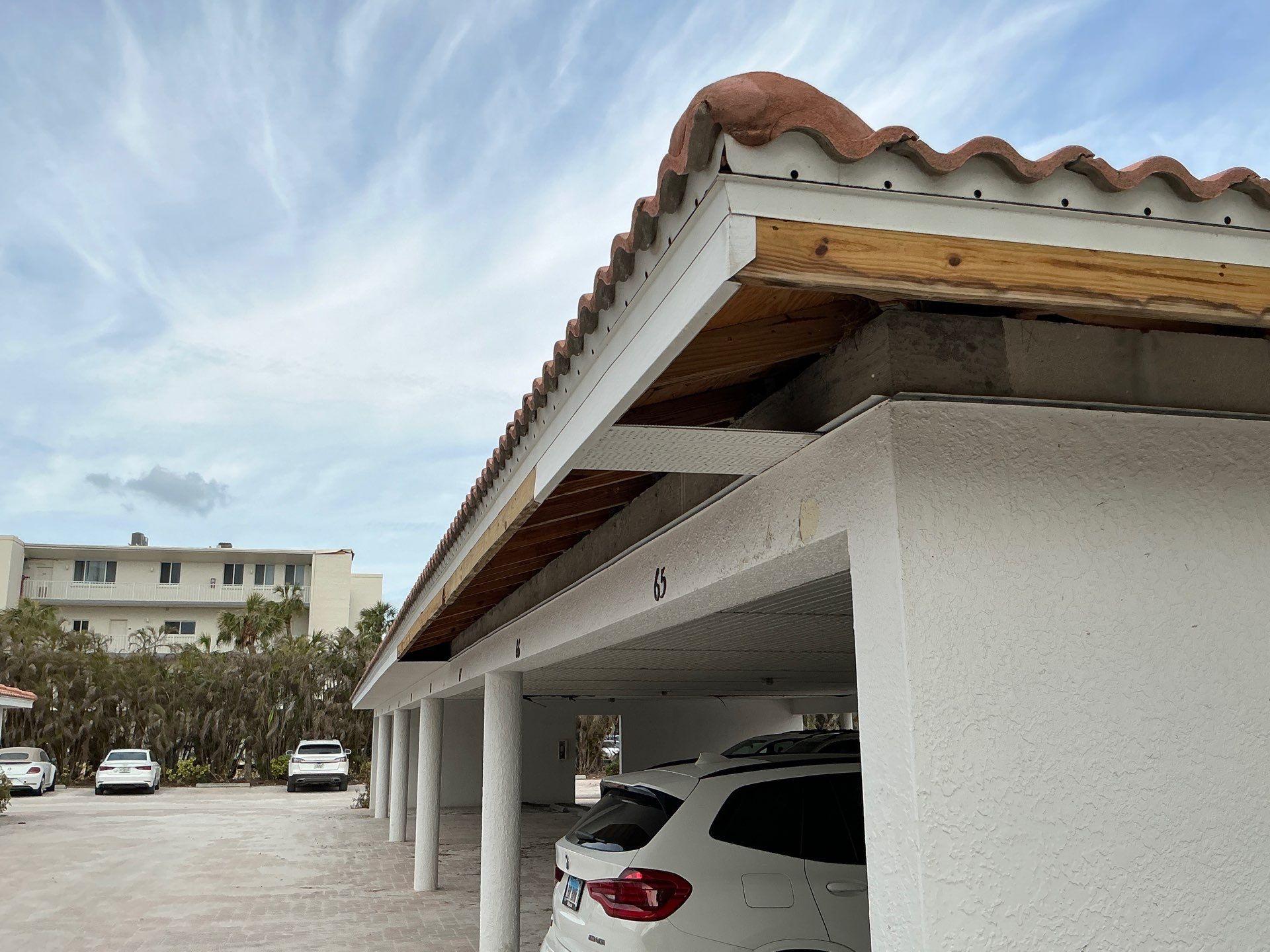 Commercial Gutter System in Longboat Key FL by Gutter Professors
