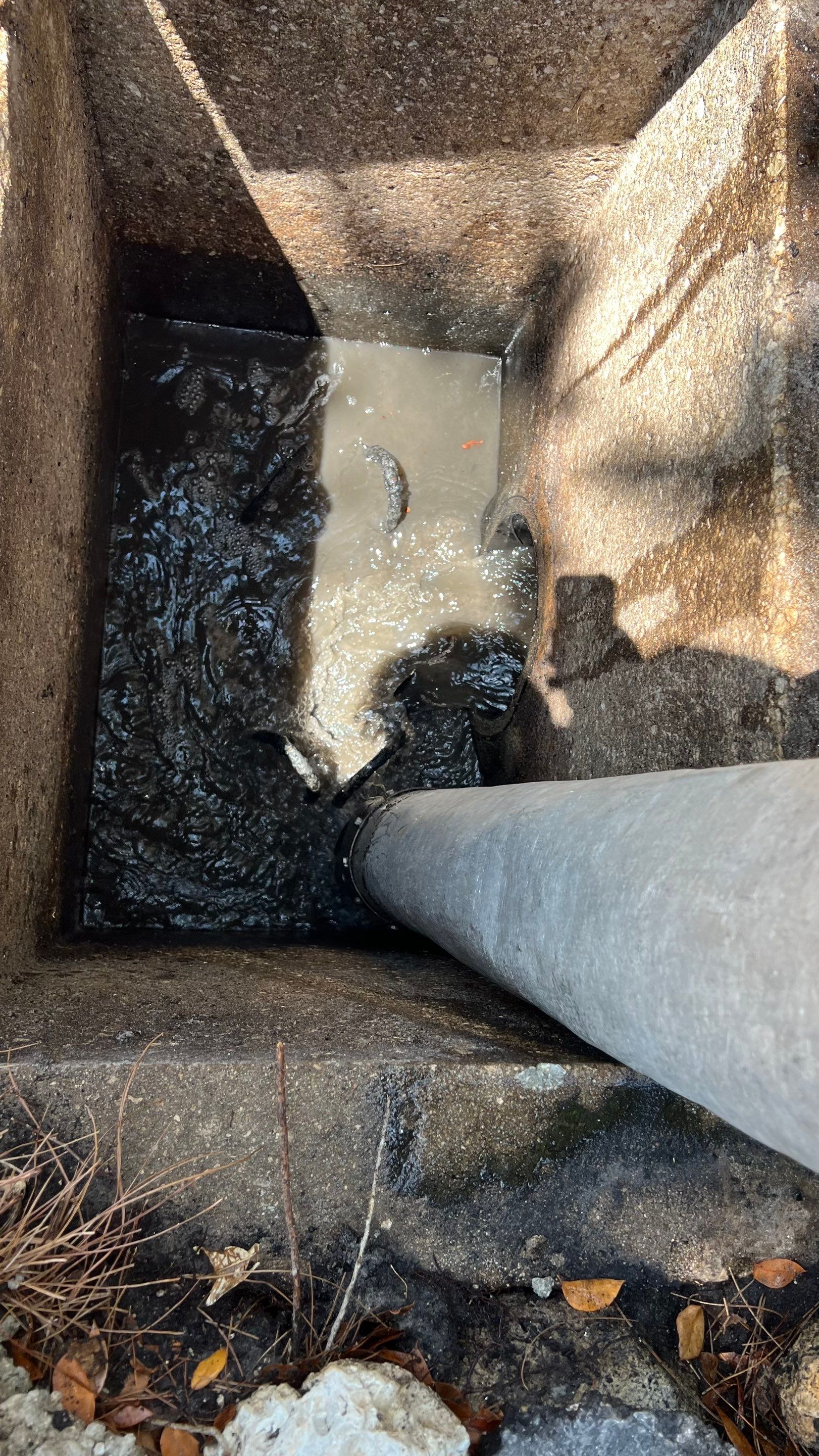 Golf Course Storm Water System Maintenance by Don Mar, Inc. Storm Water Solutions