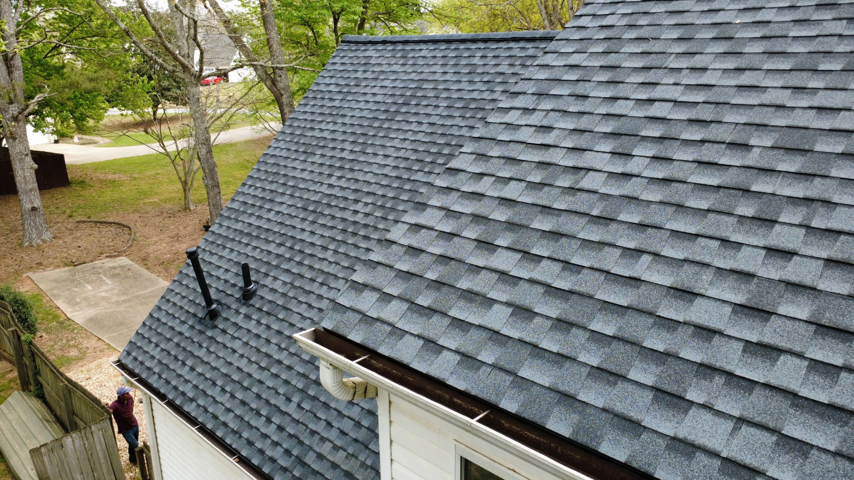 Cumming, GA Roof Replacement GAF Timberline UHDZ Charcoal by Reset Roofing