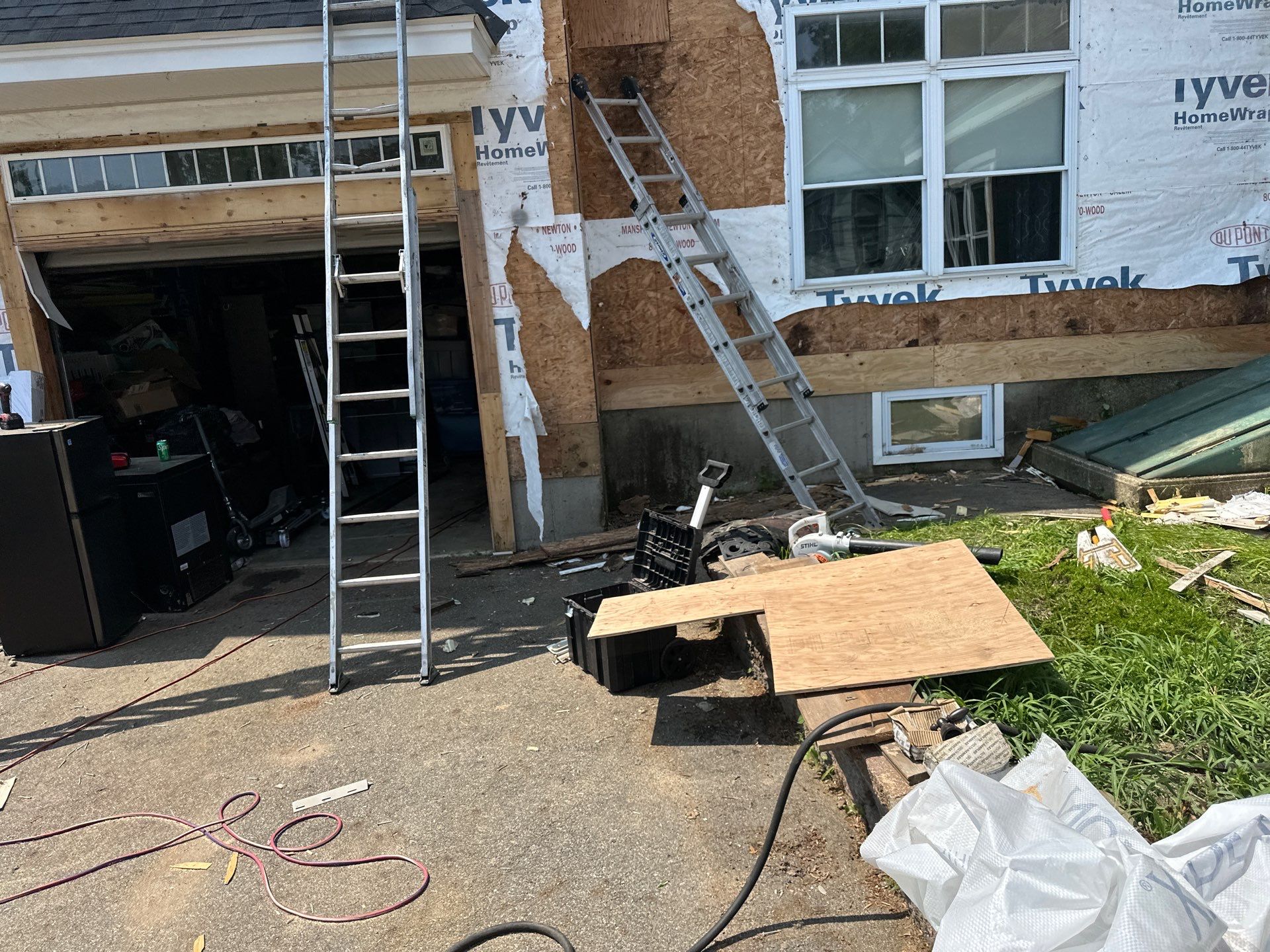 Project in Havernhill, MA by Mighty Dog Roofing of Greater Middlesex County