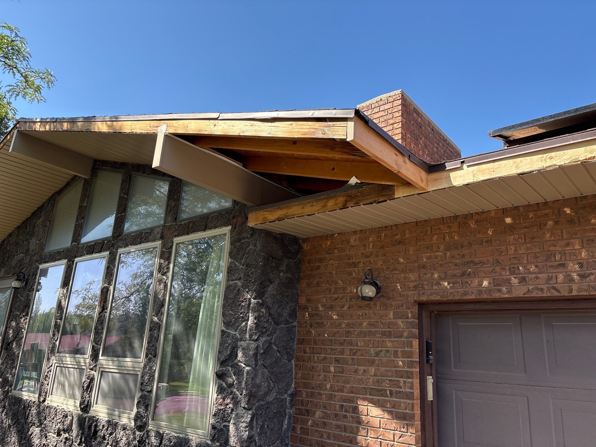Project in South Weber by Emerald Gotcha Gutters 