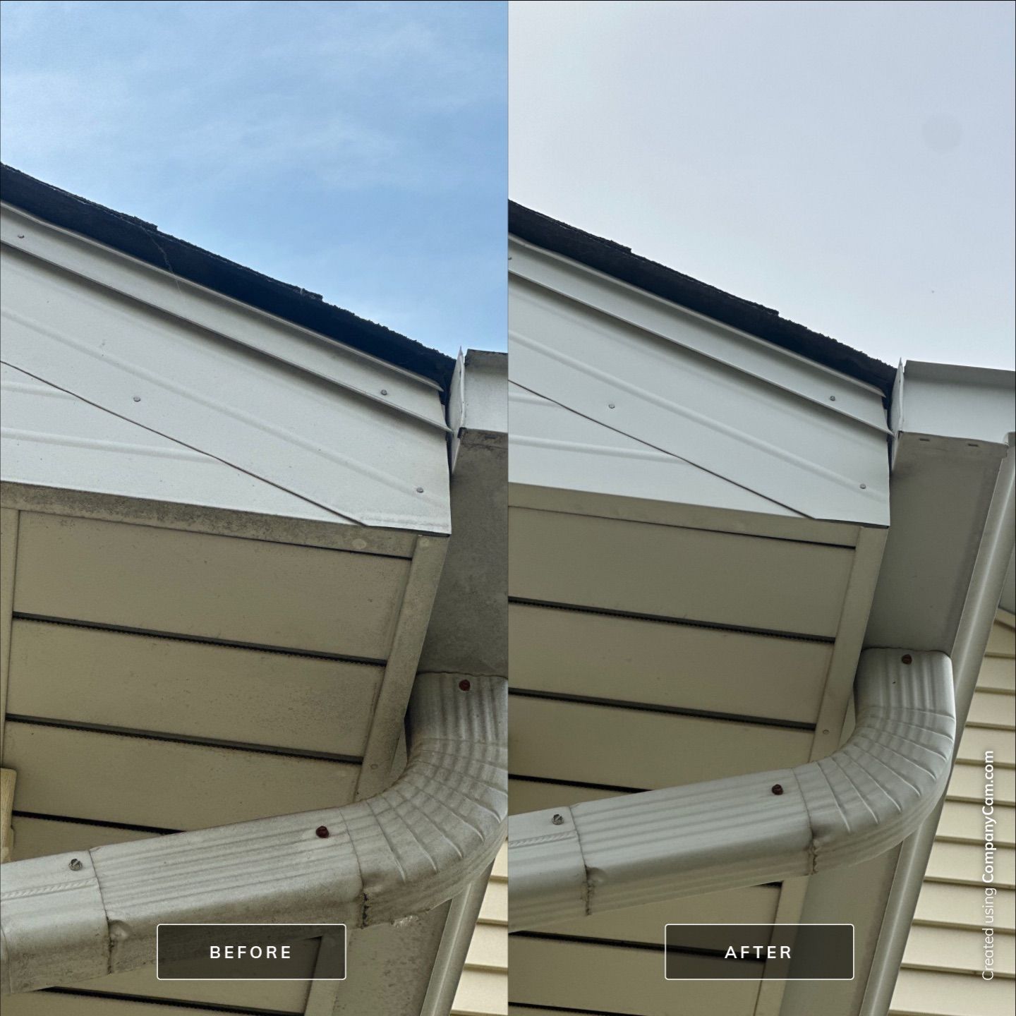 Project in McHenry by Simmons Power & Soft Washing