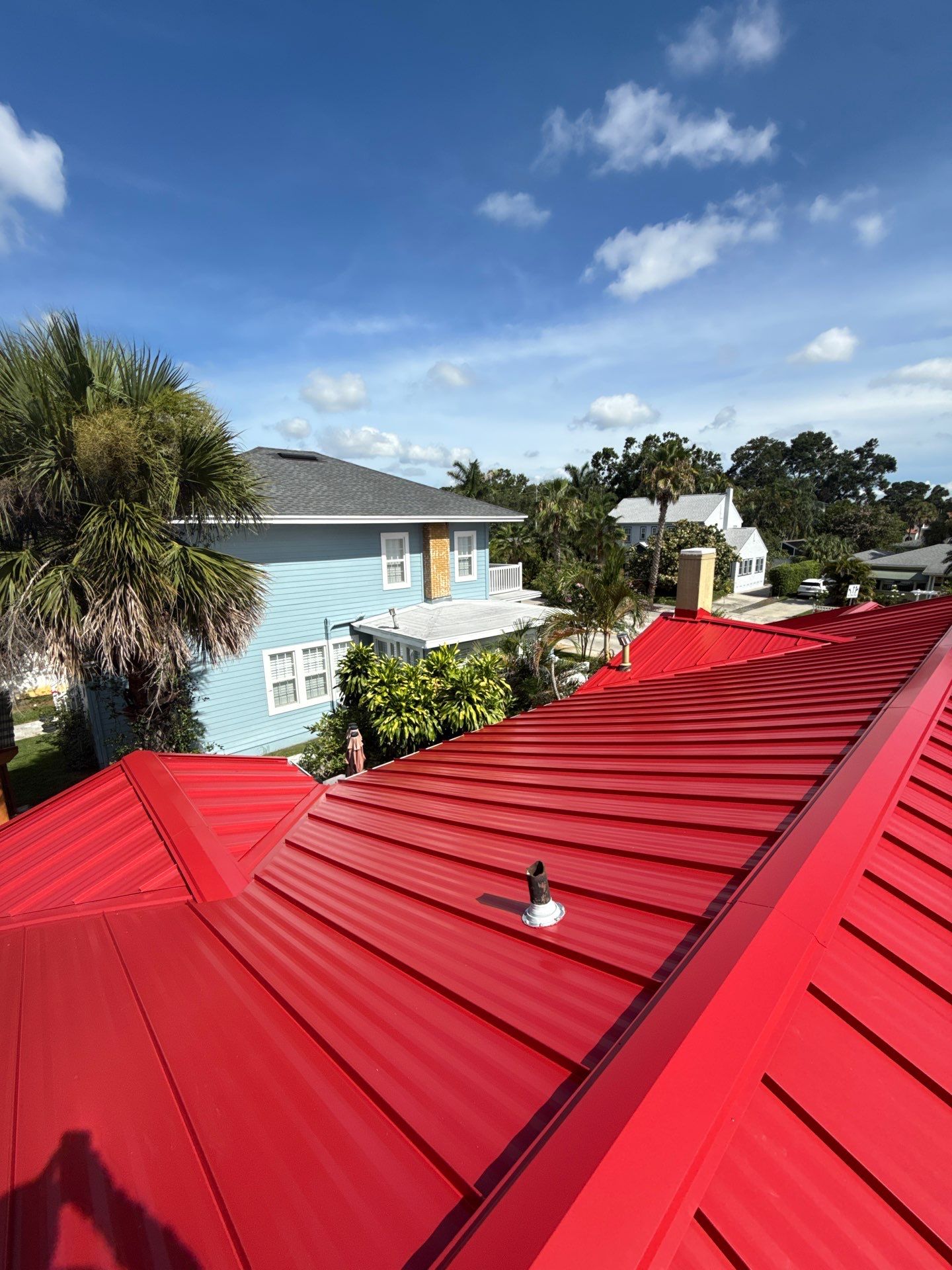 Project in St. Petersburg 33704 by Mitchell Roofing Company LLC 