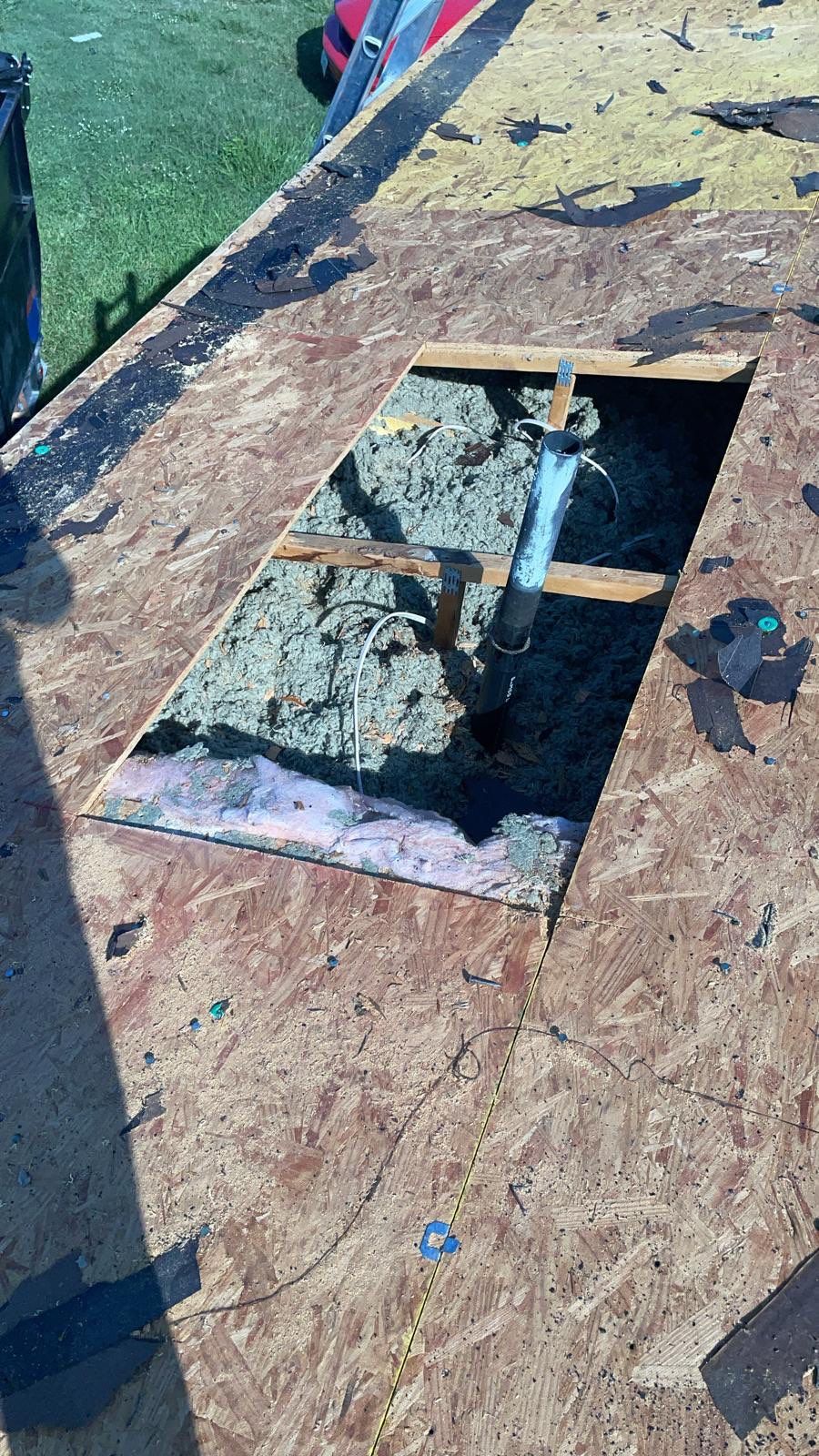 Residential Roofing Repair using Owen's Corning Duration (Lifetime) Shingles by Roof Repair Company