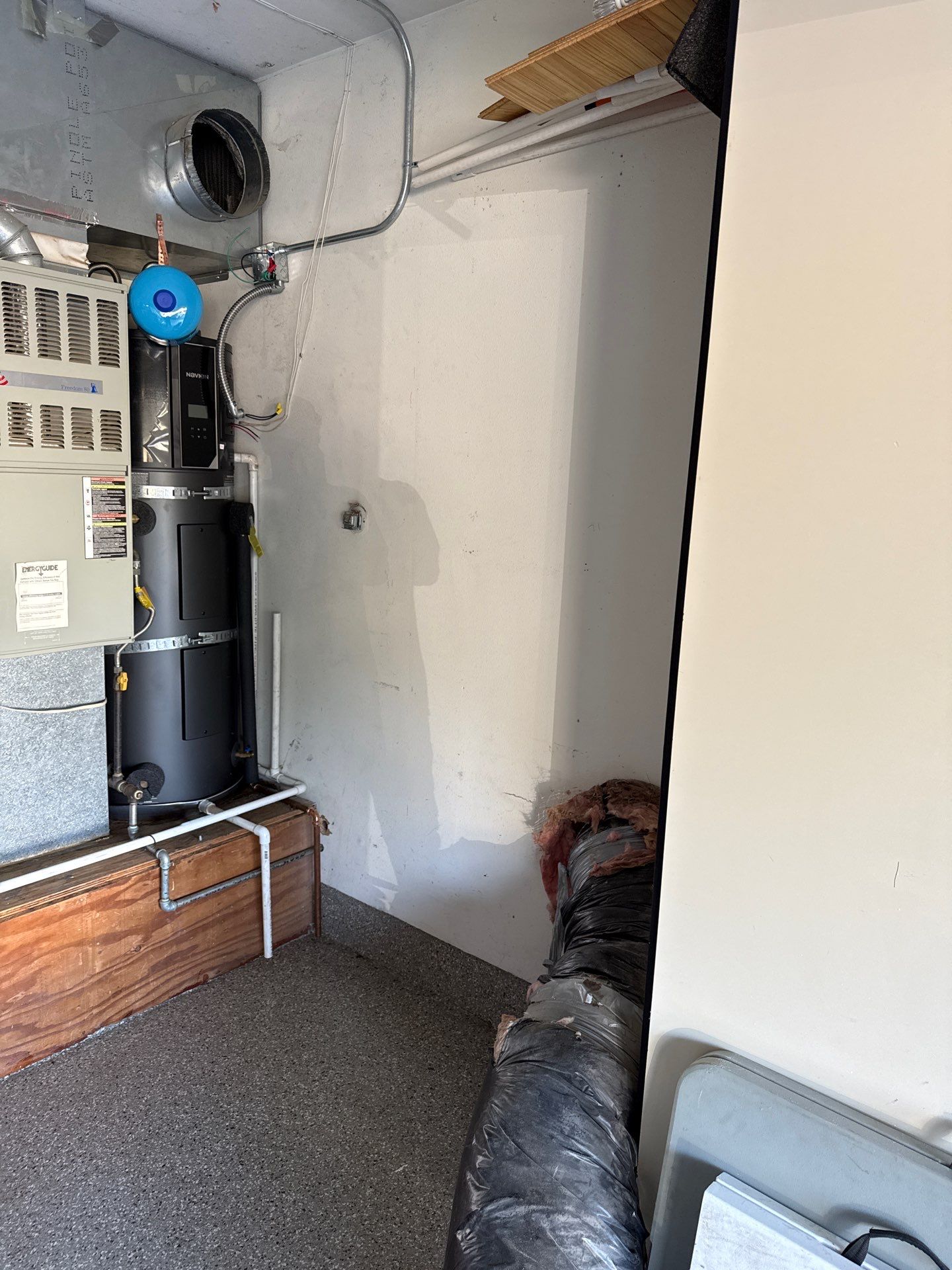 Sonoma HVAC System Maintenance and Flexible Ducting Repair by Green Core Heating & Air