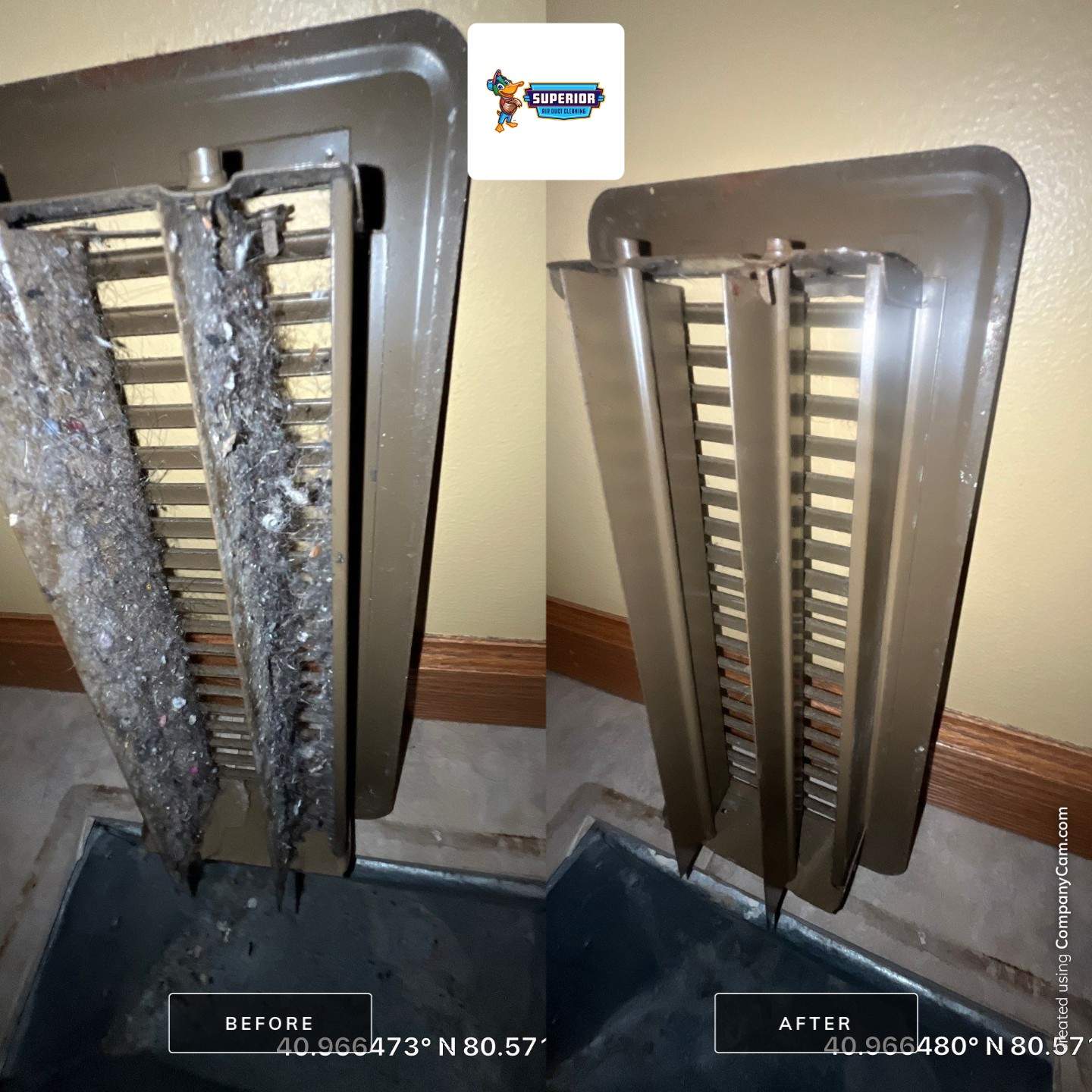 Air Duct Cleaning With a Vacuum Truck in New Middletown, OH by Superior Air Duct Cleaning