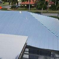 24ga 1" Nail-Strip Mill Finish by Total Roofing System The Metal Roof Experts